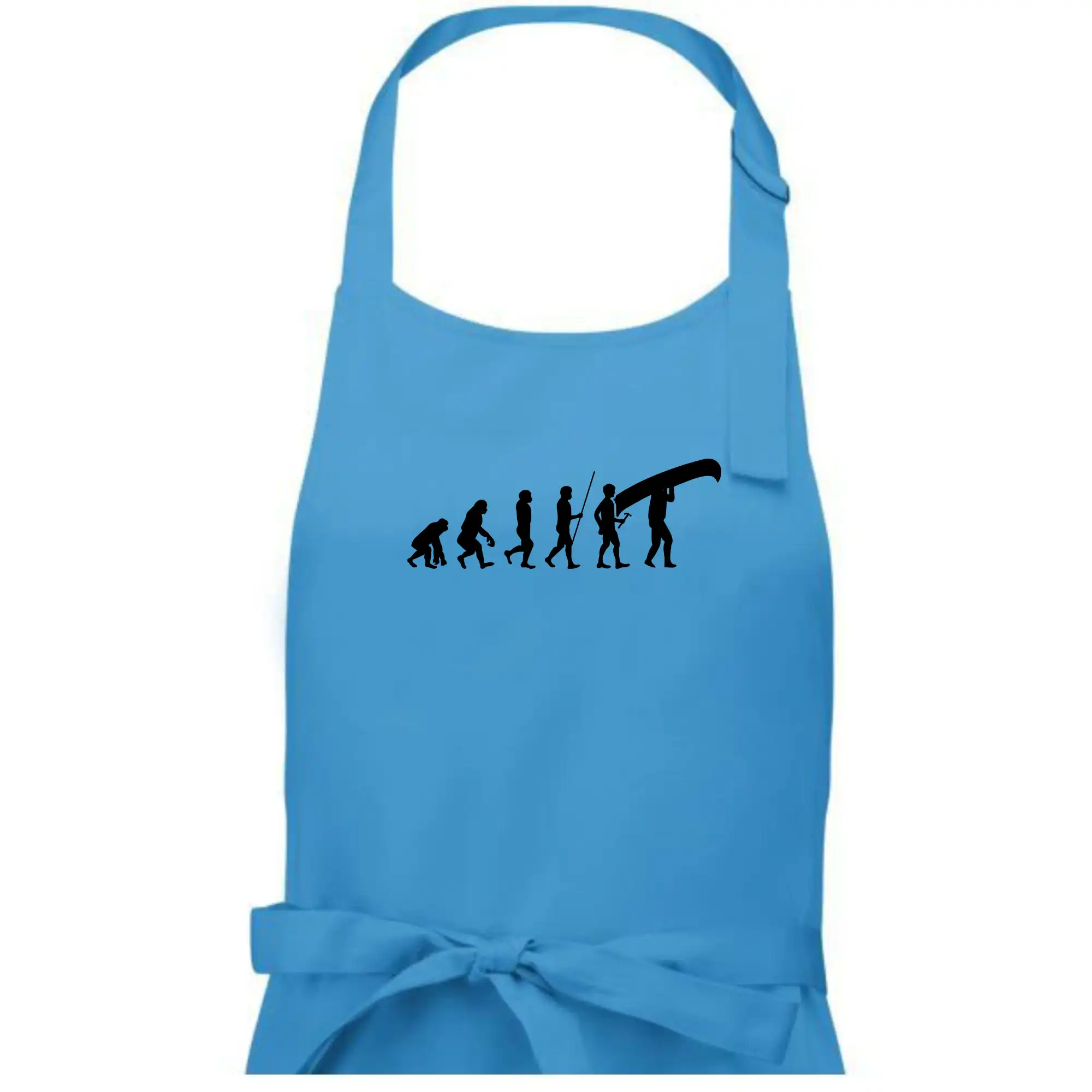 Evoluce kanoe nad hlavou