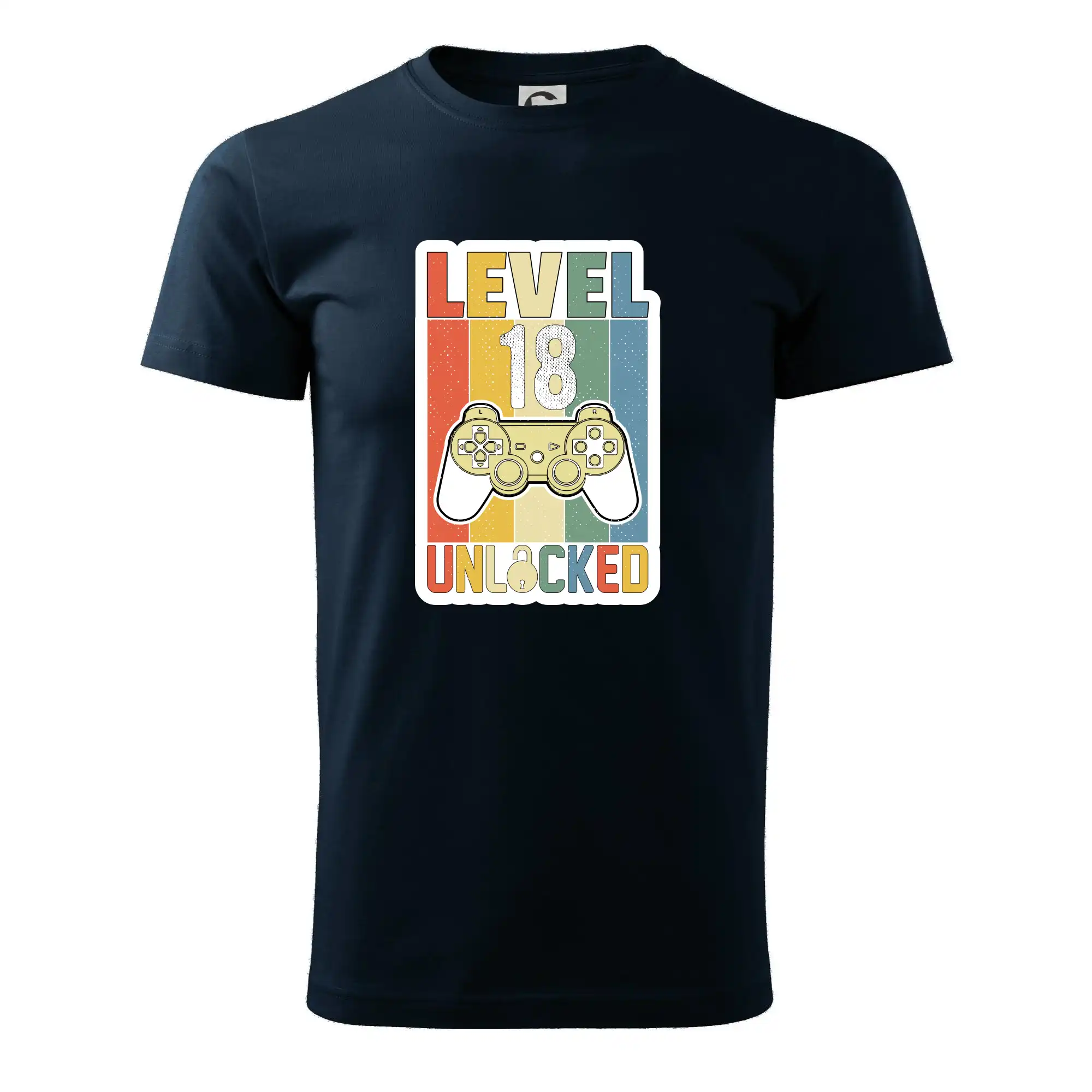 Tričká k narodeninám - Gaming narodeniny 18 - Tričko extra veľké  (5-8XL)
