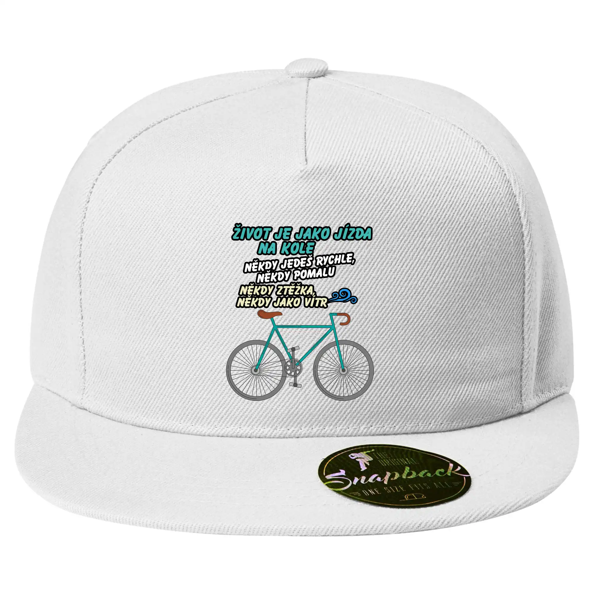 Život je jako jízda na kole