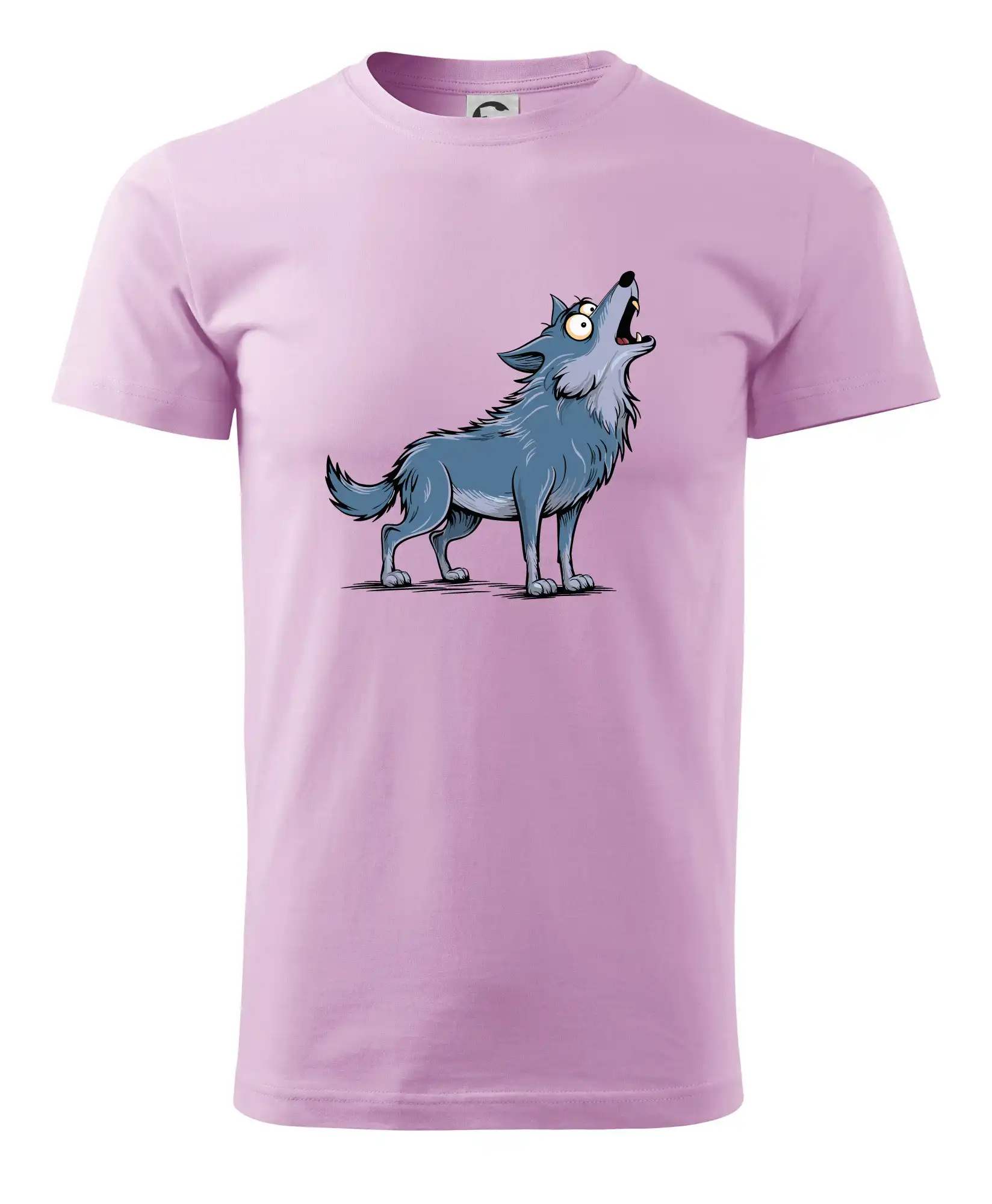 Parové triko - Vlk a měsíc