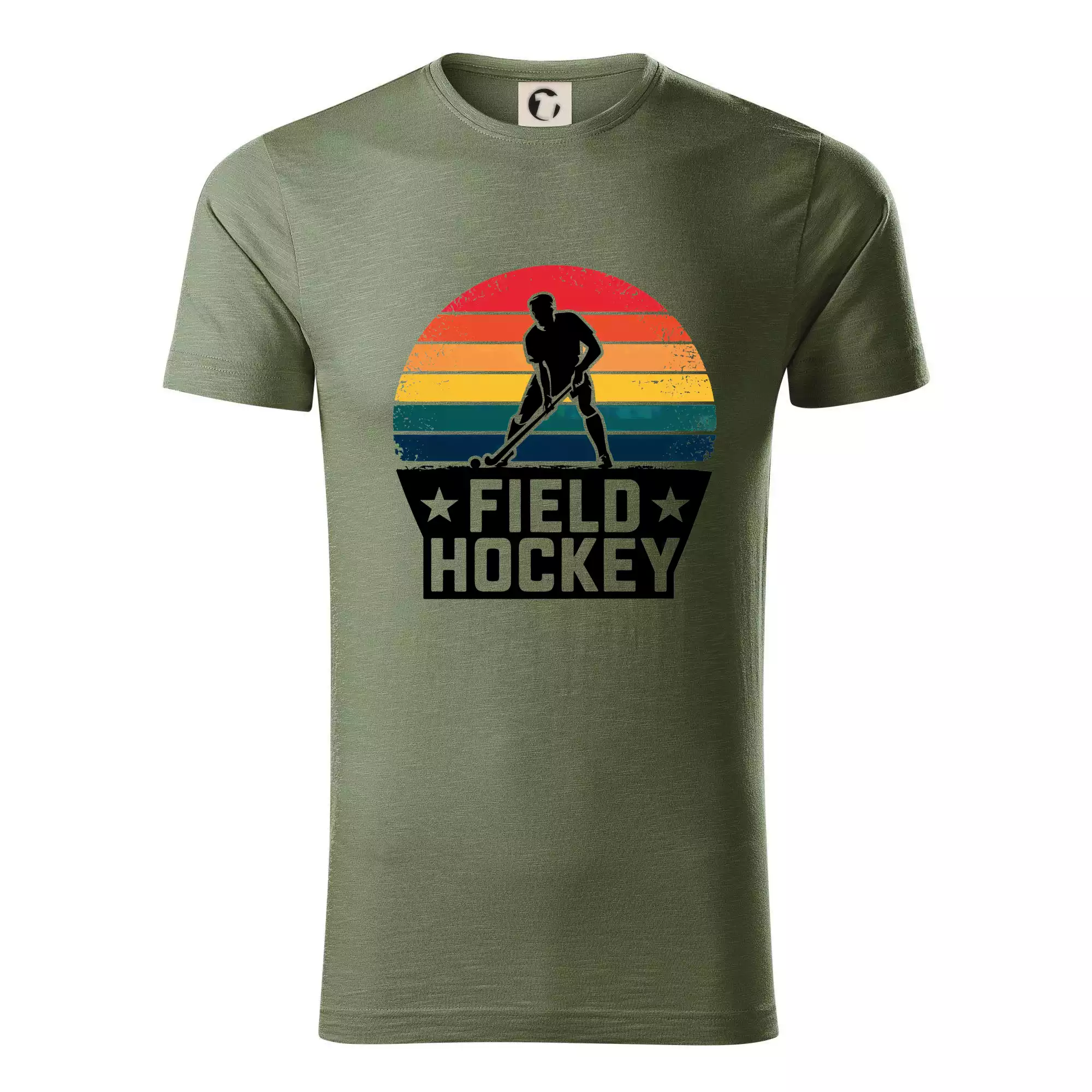 Field hockey vintage kruh
