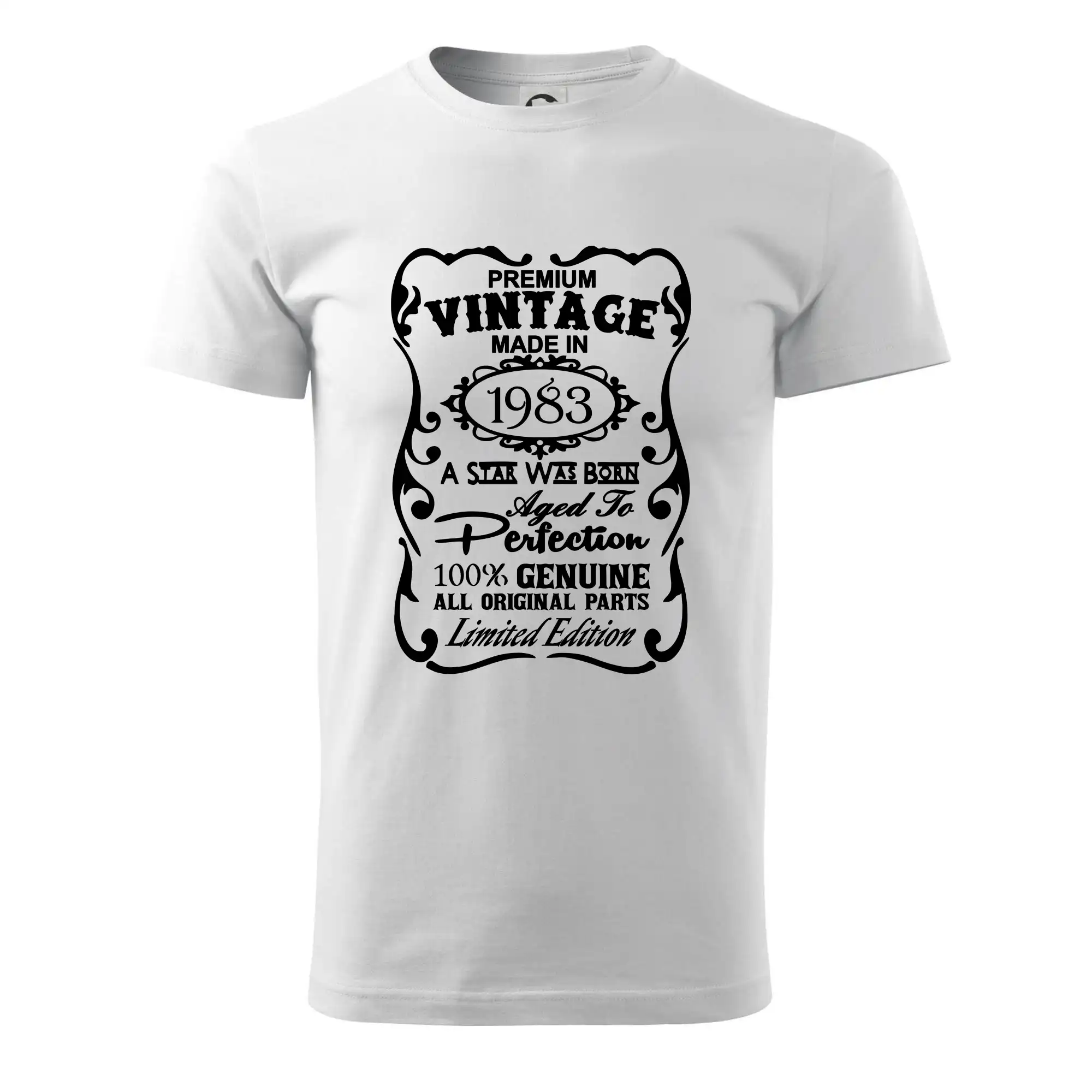 Vintage Etiketa - 1983