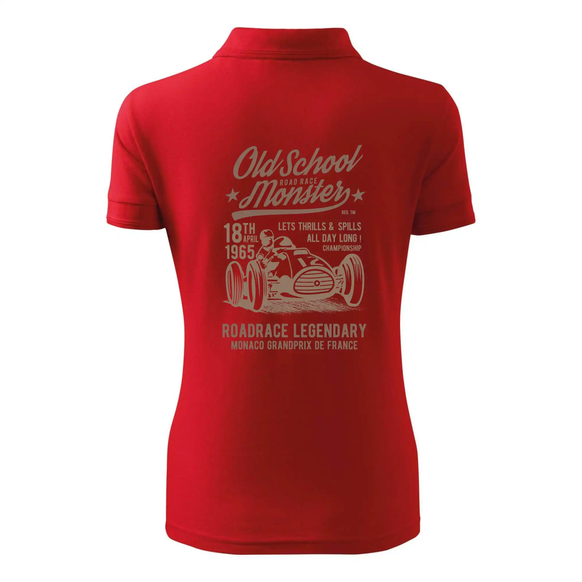 Old School Road Race Monster