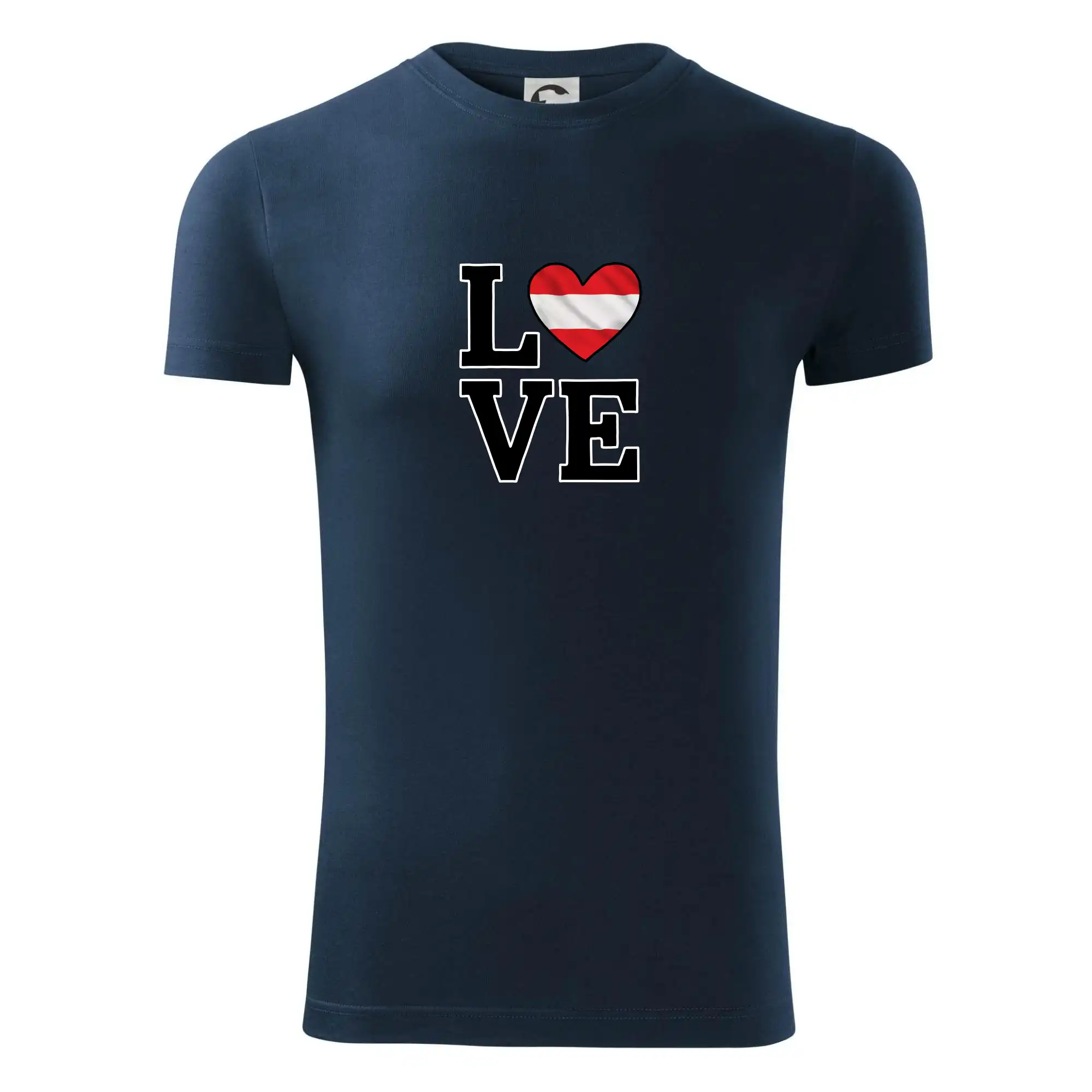 Love Rakouská vlajka