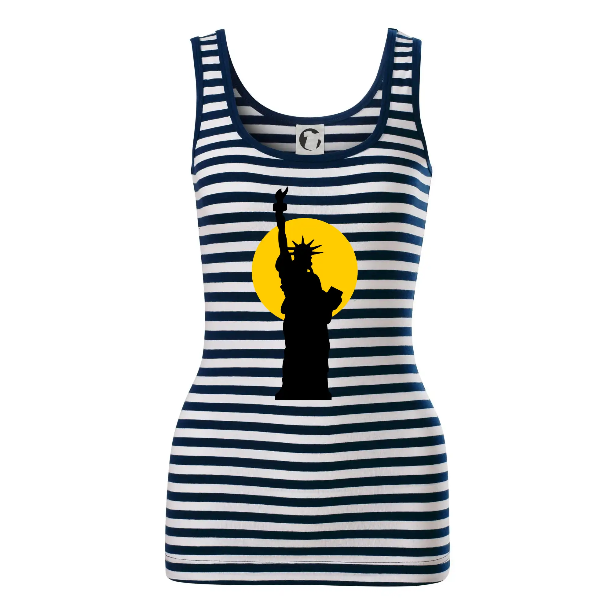 Socha svobody slunce