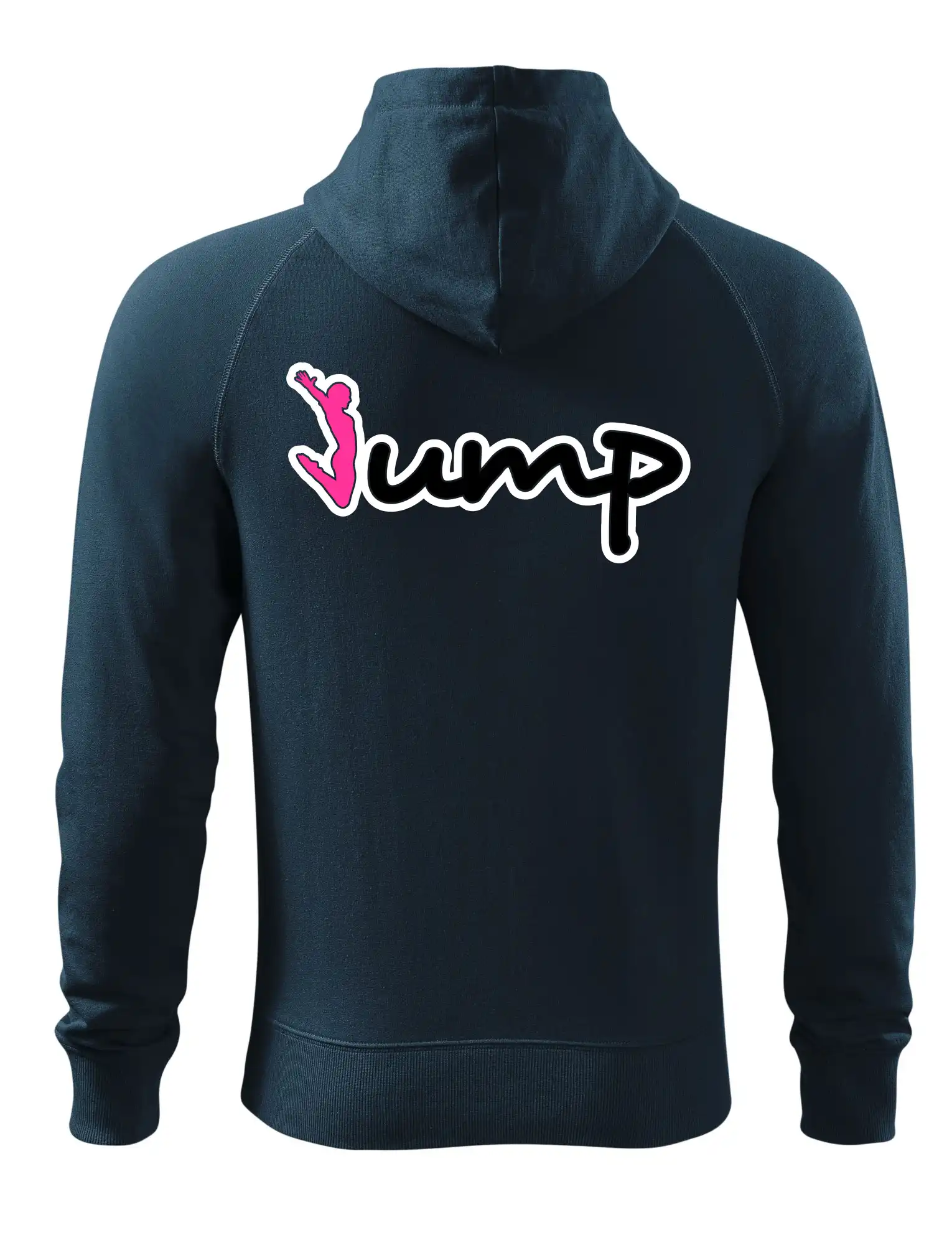 Jump - nápis a panáček