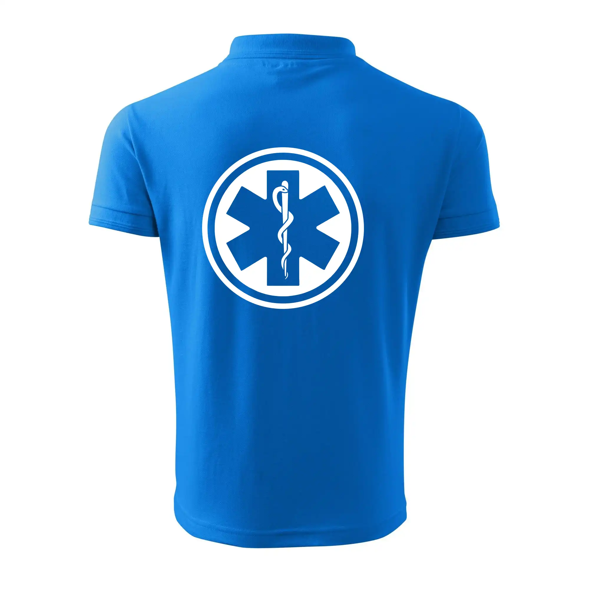 Rescue logo samostatné guľaté