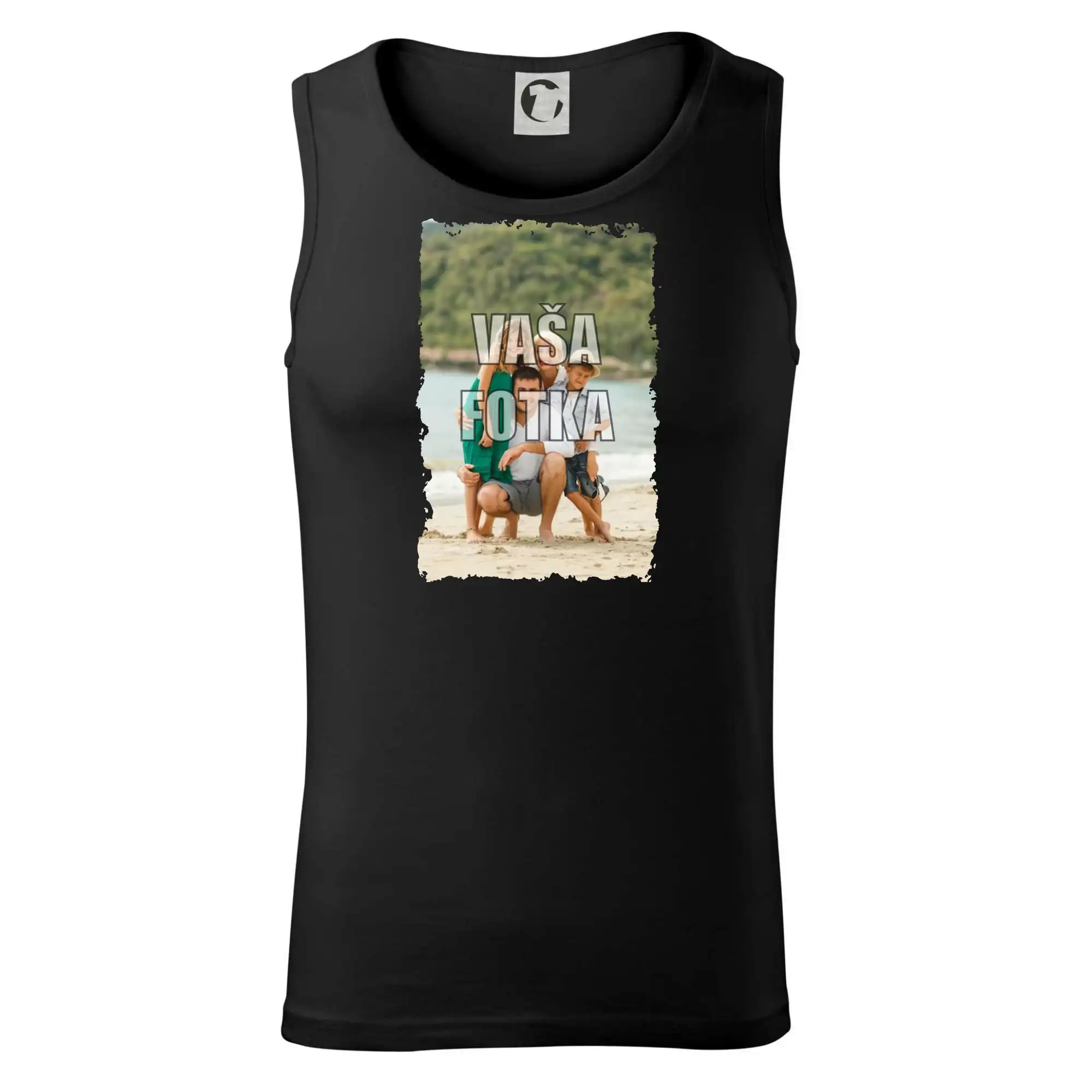 Tričko s vlastnou fotkou