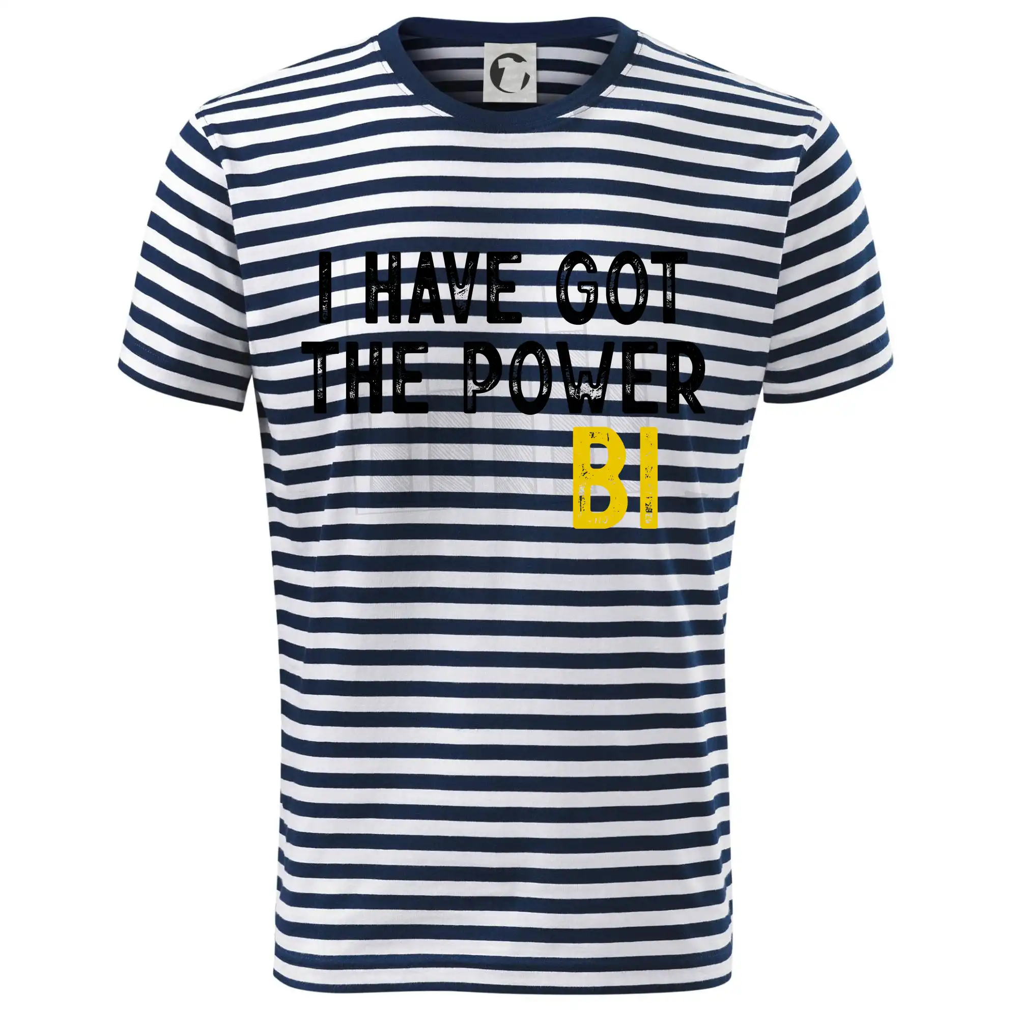 Tričká pre ajťákov - I have got the power bi - Dětské triko na vodu