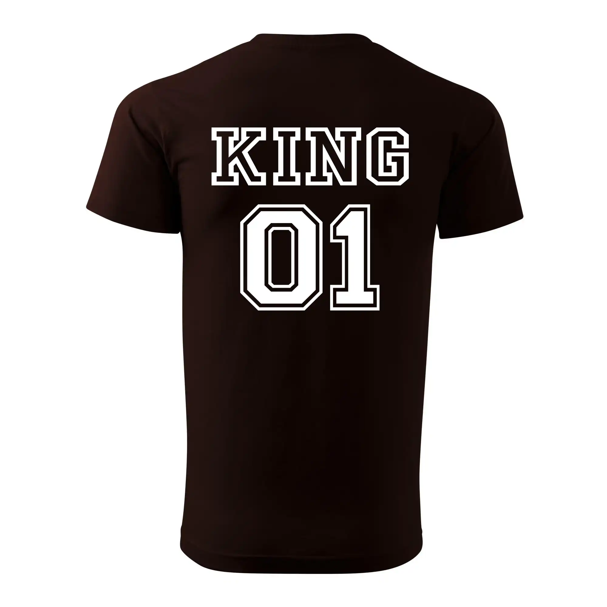 King - Queen - 01 dres (čiernobiela)