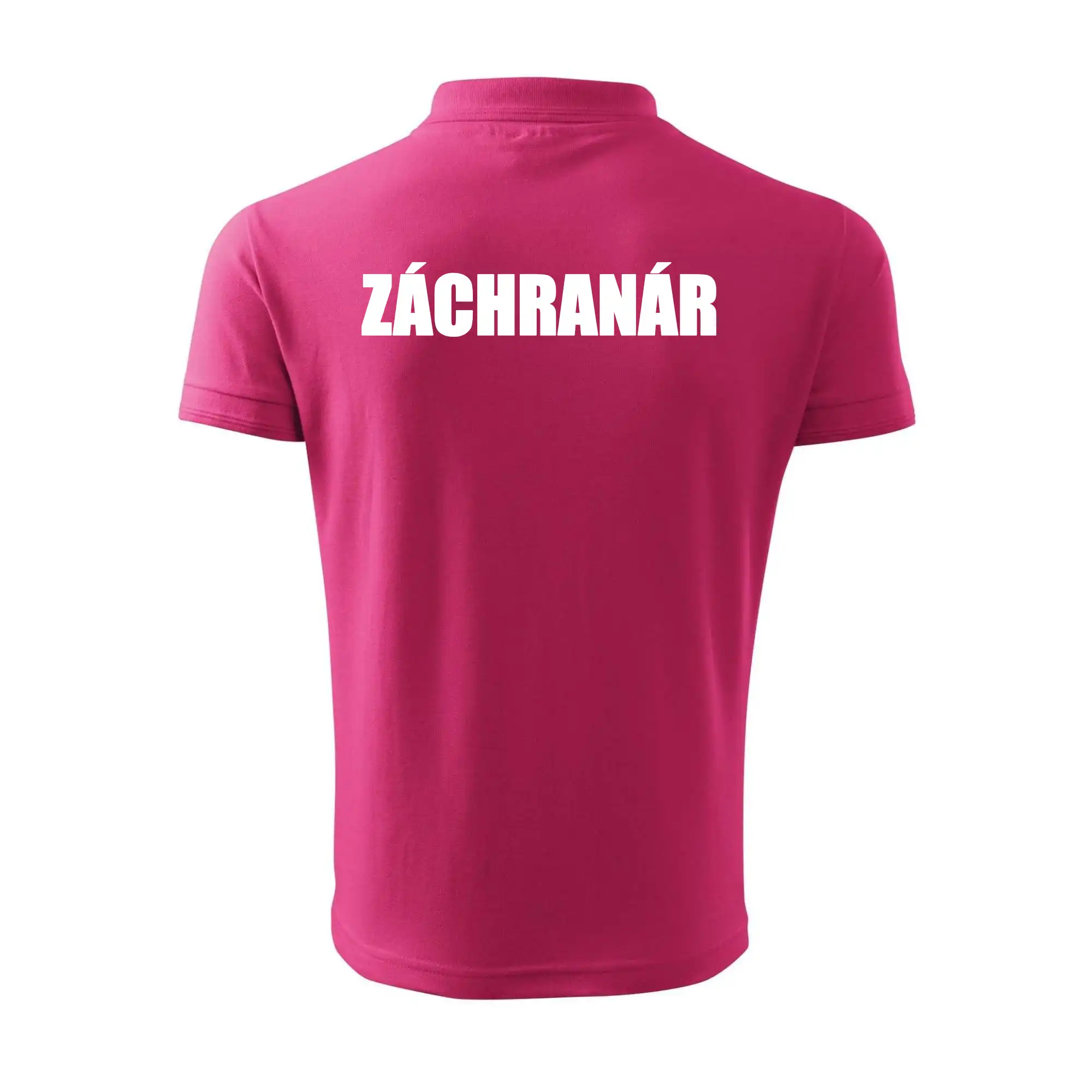 Nápis Záchranár + hviezda