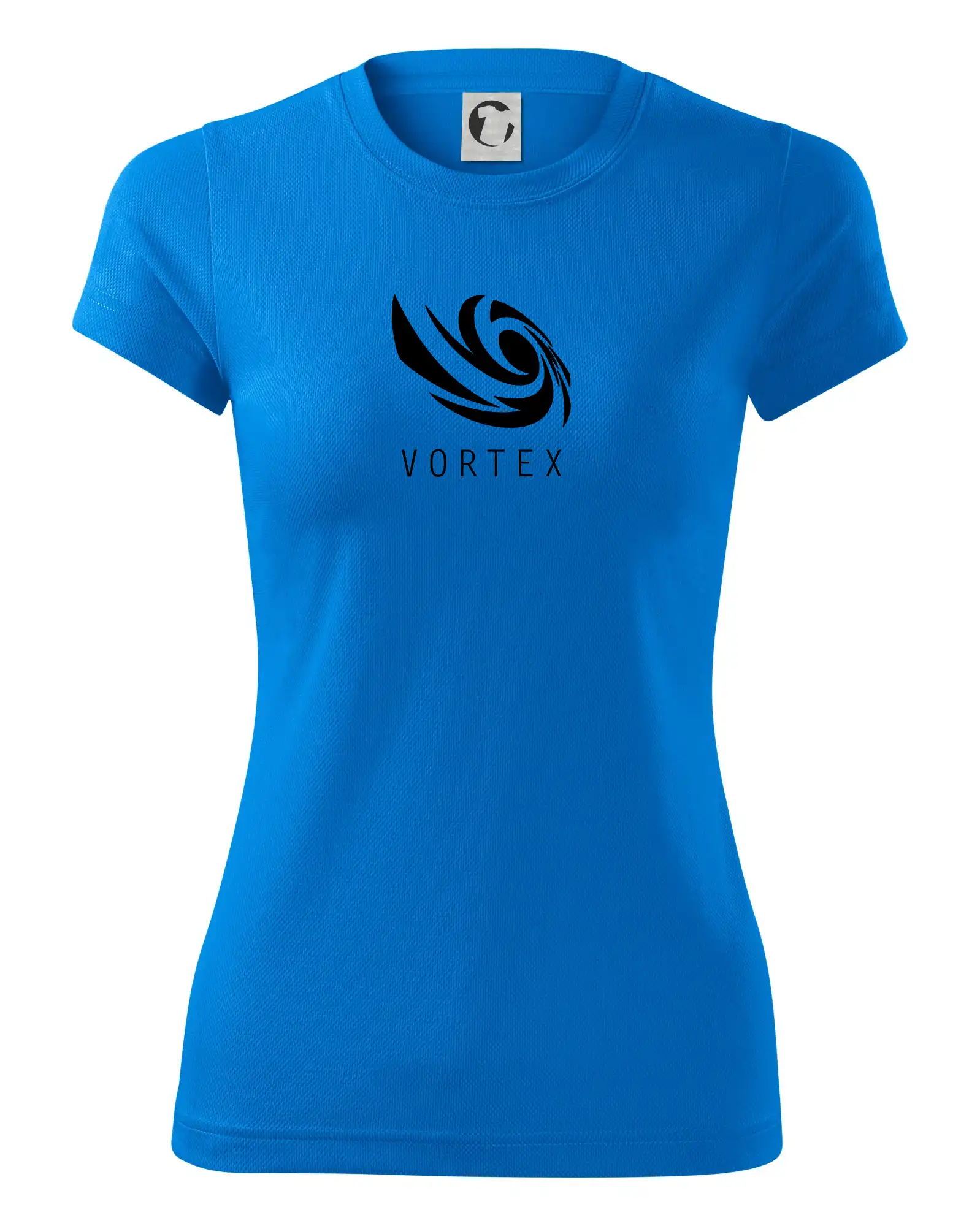 Tričká, mikiny a šiltovky pre Youtubery - Vortex logo jednofarebné - Dámske Fantasy športové (dresovina)