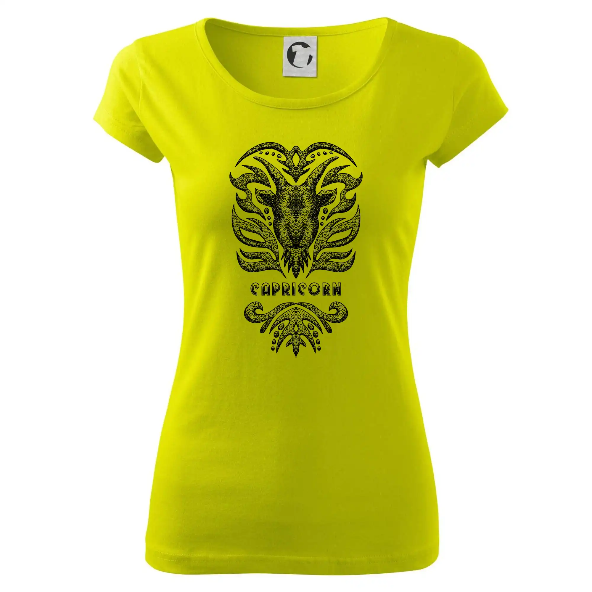 Tričká kozorožec - Capricorn - vintage - Dámske tričko Pure