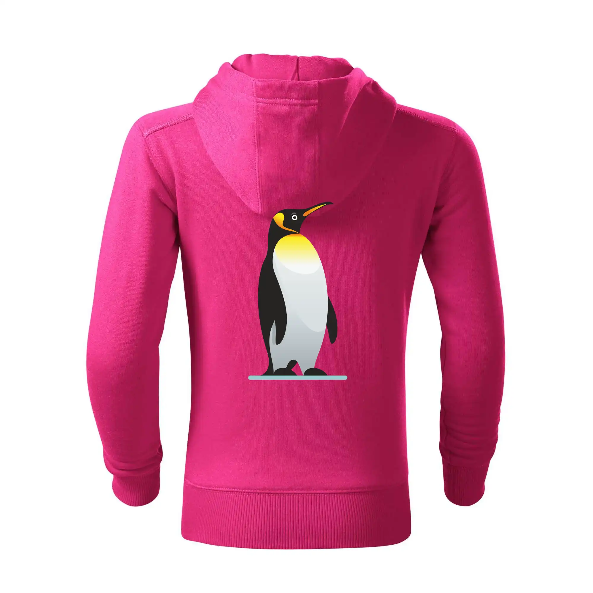 Tučňák se žlutou nákrčenkou