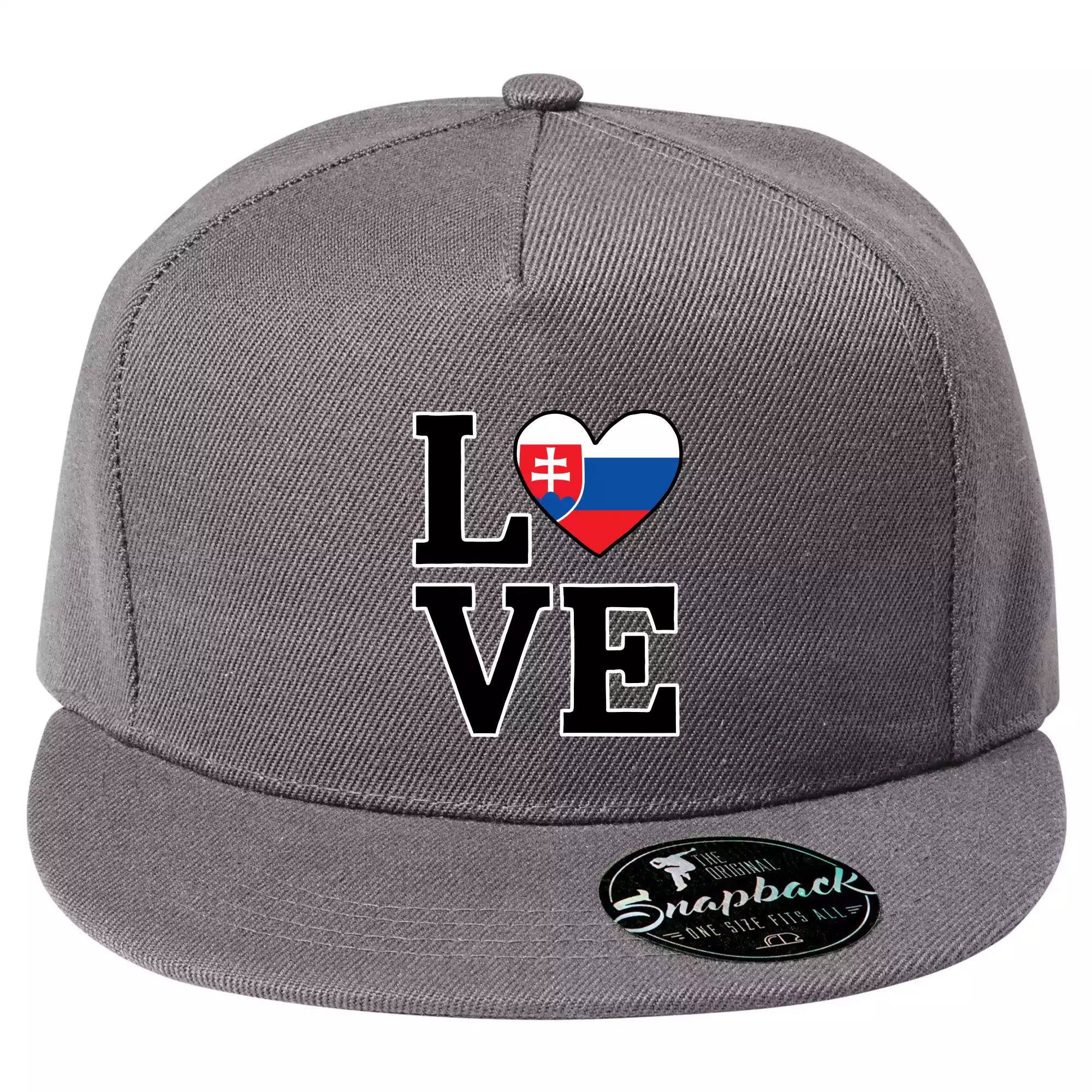 Love Slovenská vlajka