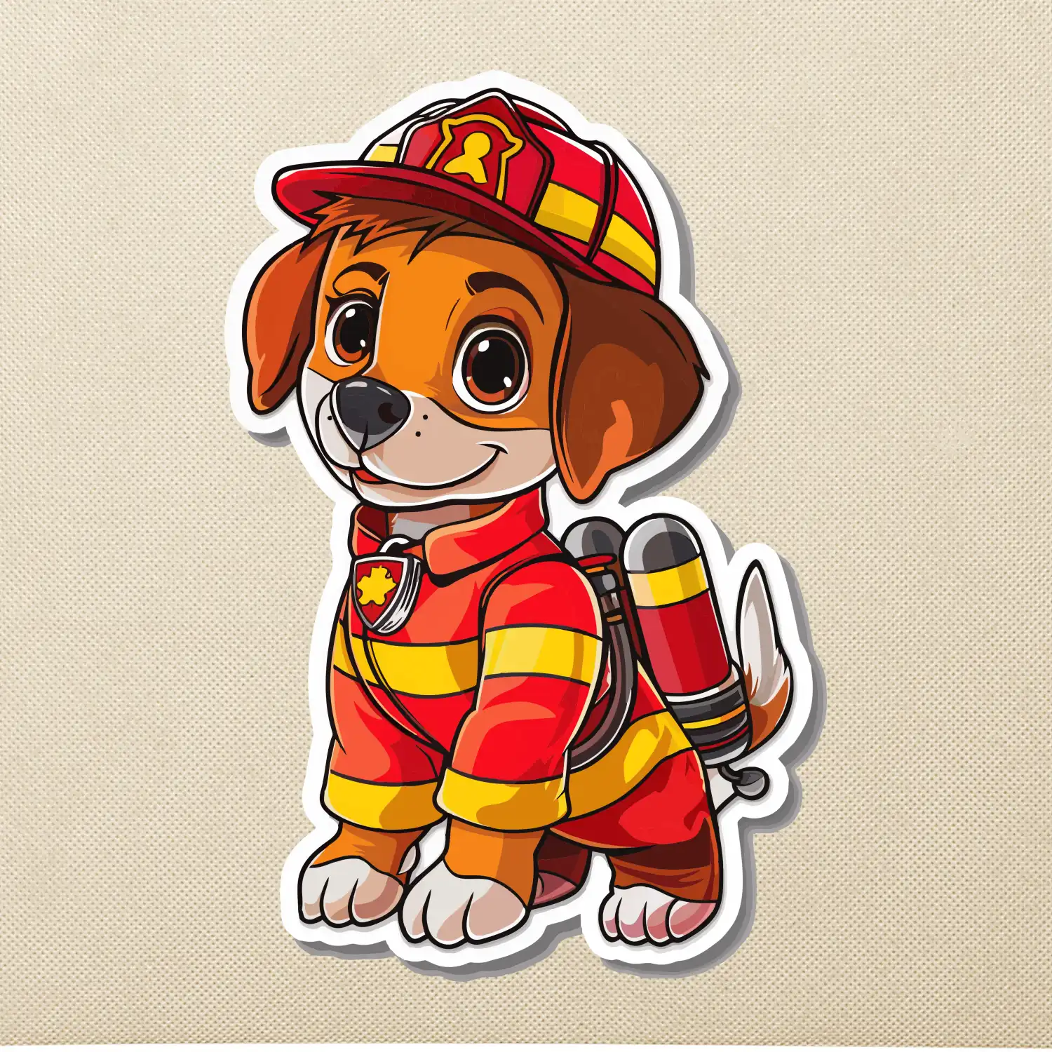 Malý hasič - pejsek