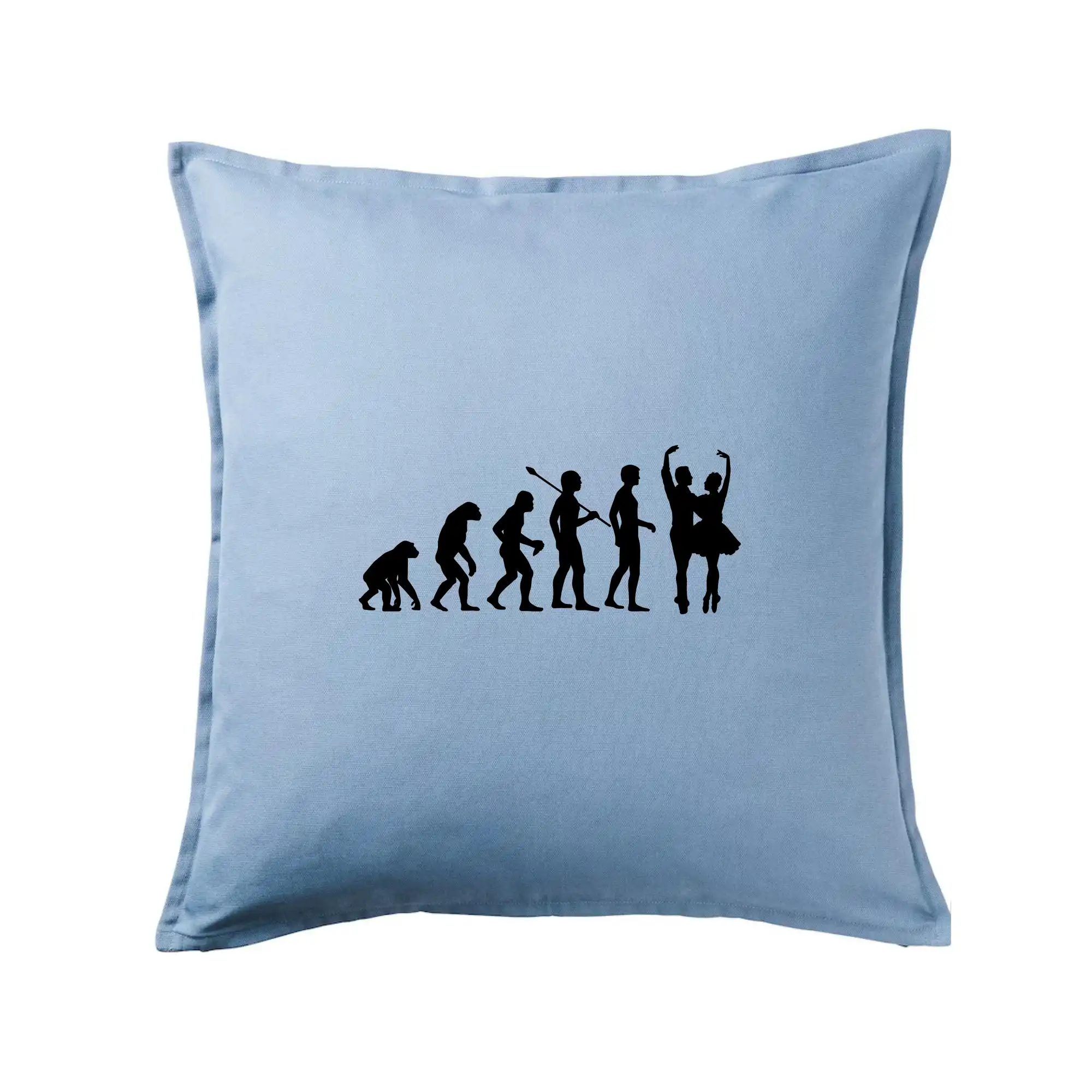 Evolúcia tanec - pár - Vankúš 50x50