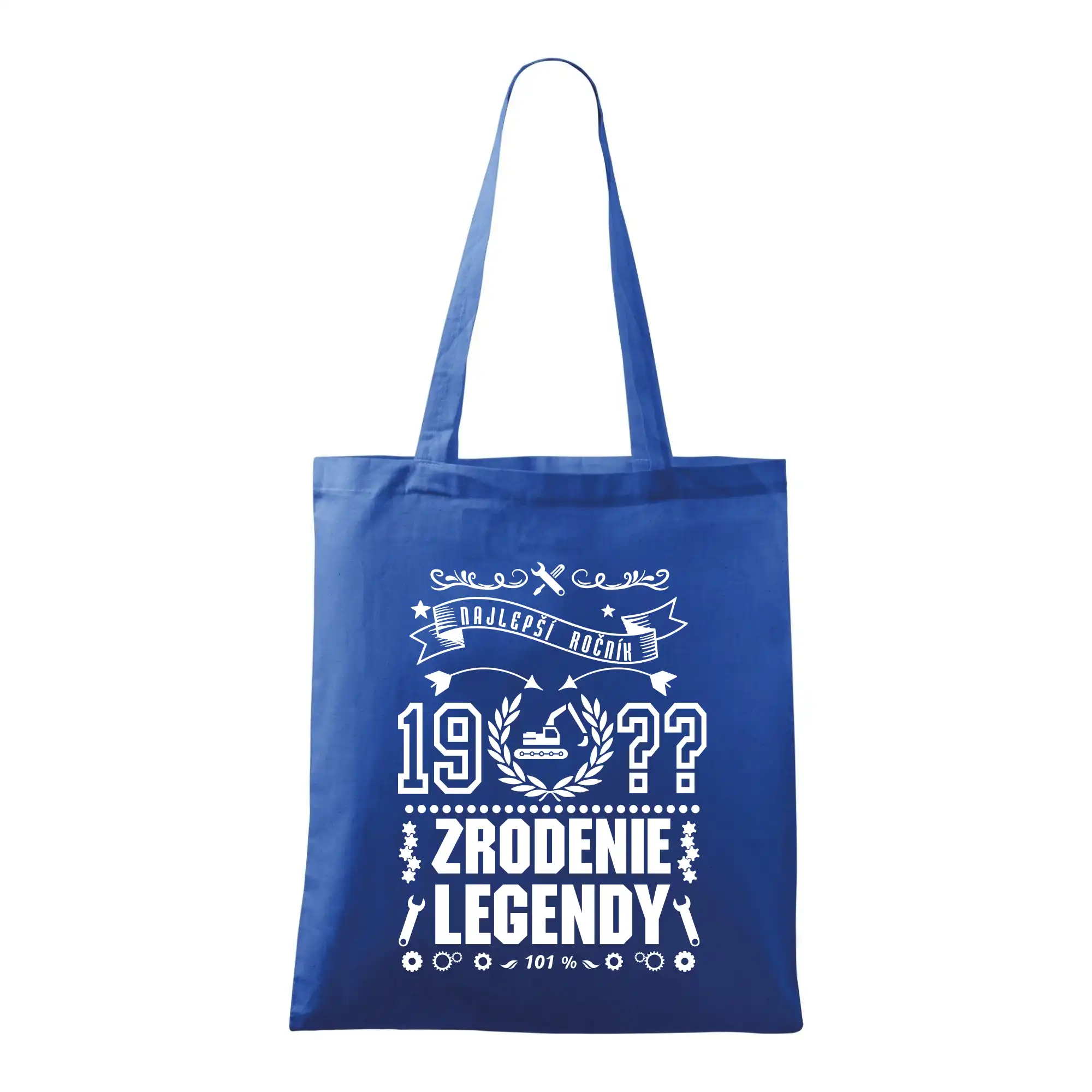 Trička Zrodenie legendy - Zrodenie legendy pre bagristu - Taška bavlnená