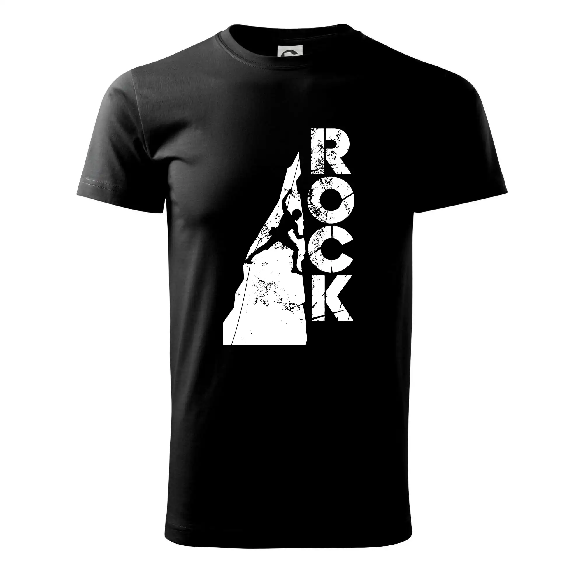 Trička pro horolezcov - Rock - biela skala - Pánske tričko nižšej gramáže