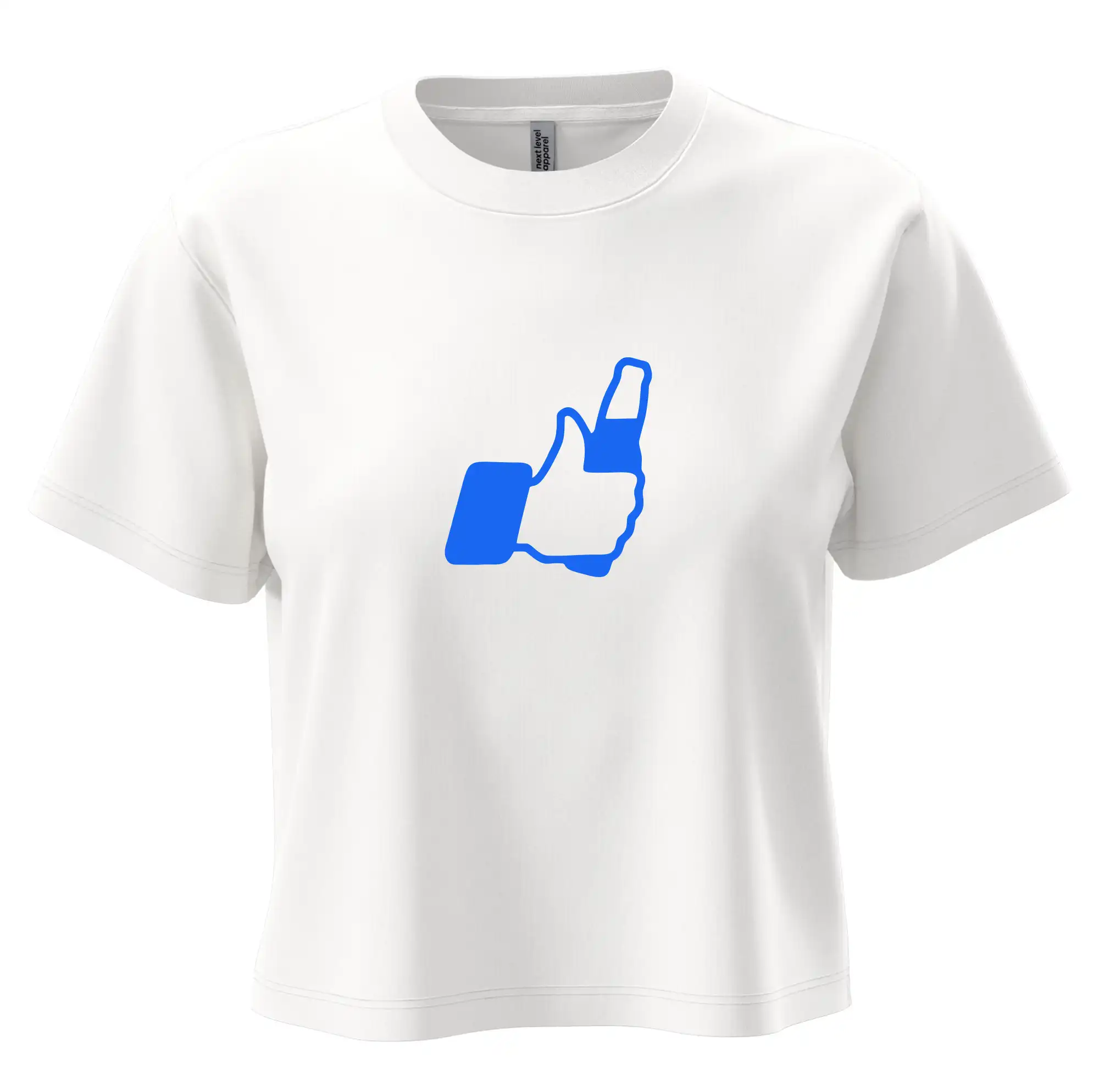 Vtipná tričká pre pivárov - FCB pivo - Boxy cropped tričko OVERSIZE