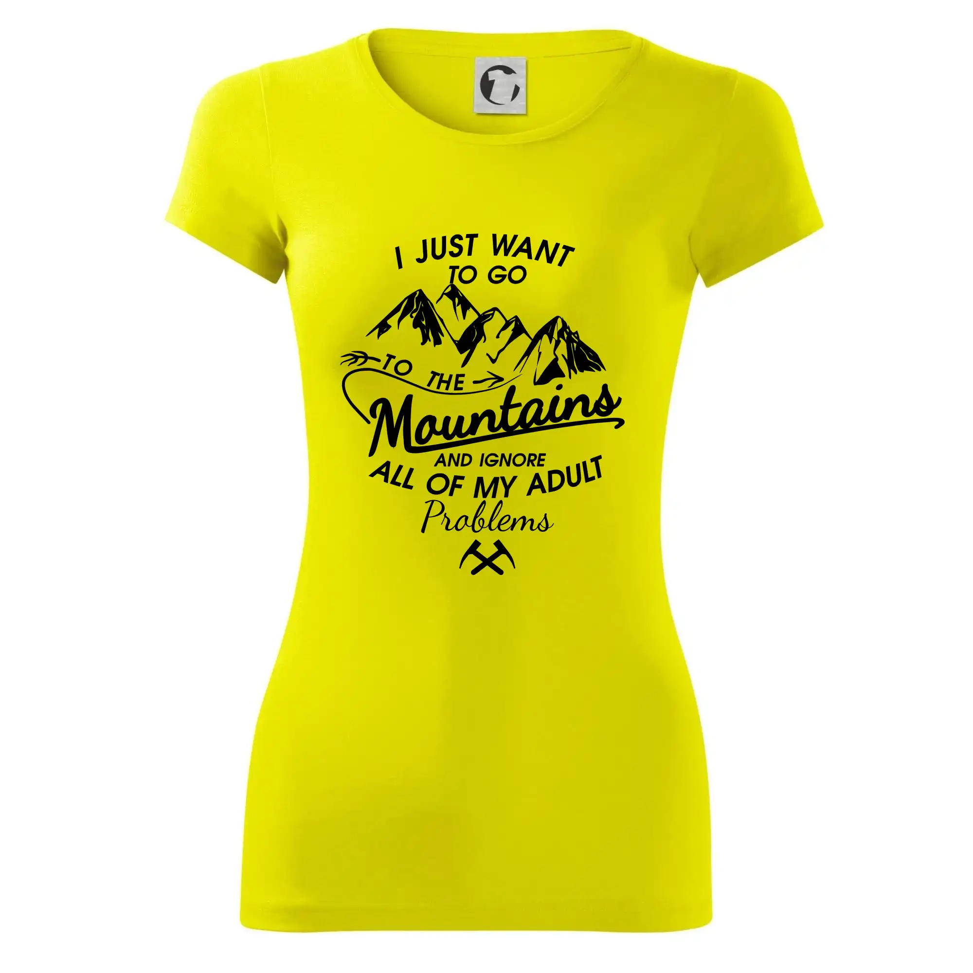 I just to go Mountains - Zahoď prolémy a jdi do hor