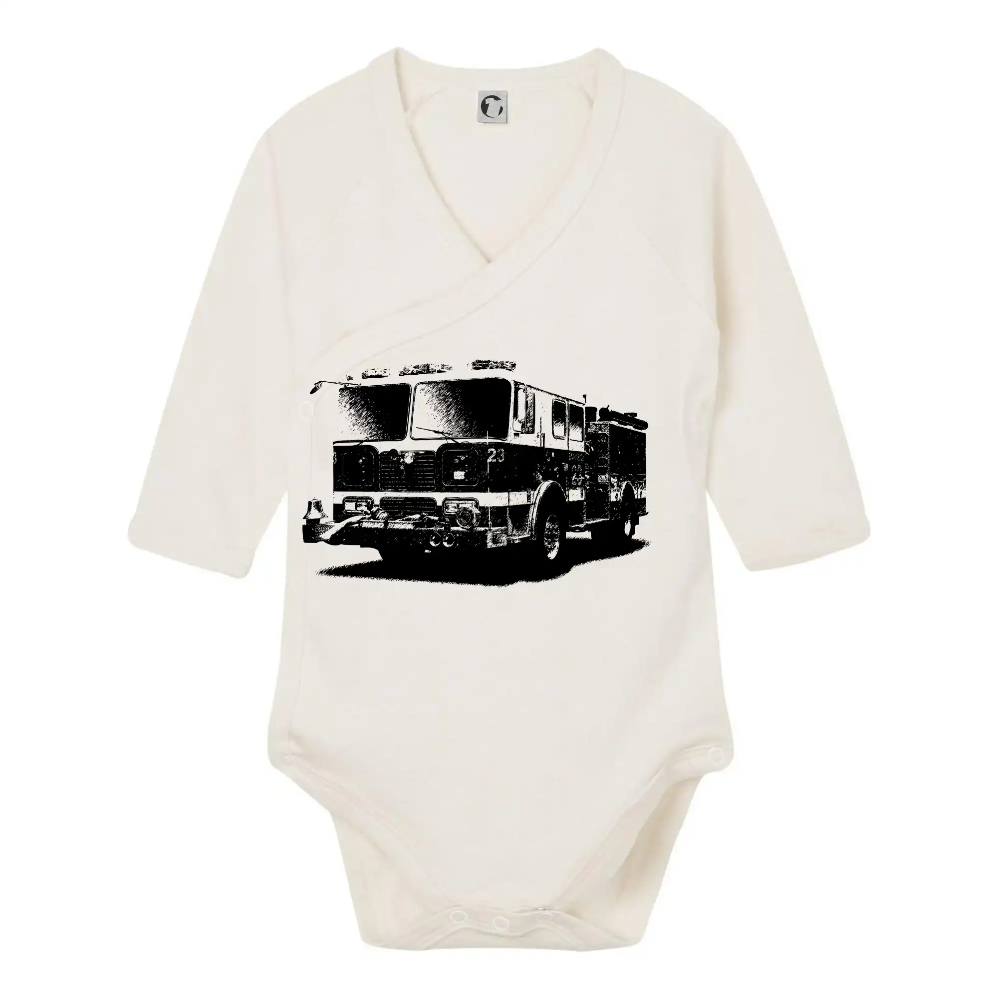 Hasičské auto americké