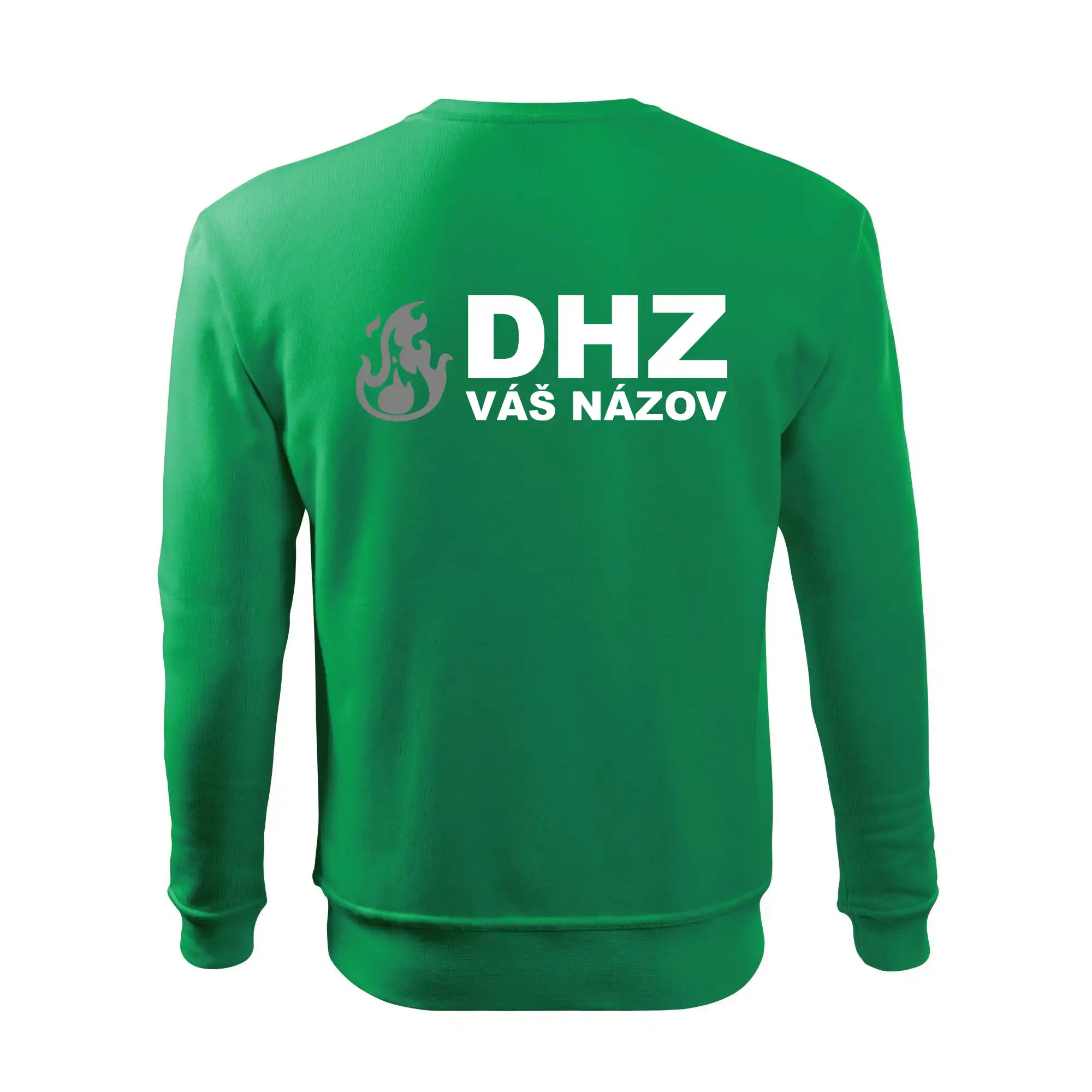 DHZ REFLEXNÉ (oheň, firesport, názov zboru - vlastný nápis)