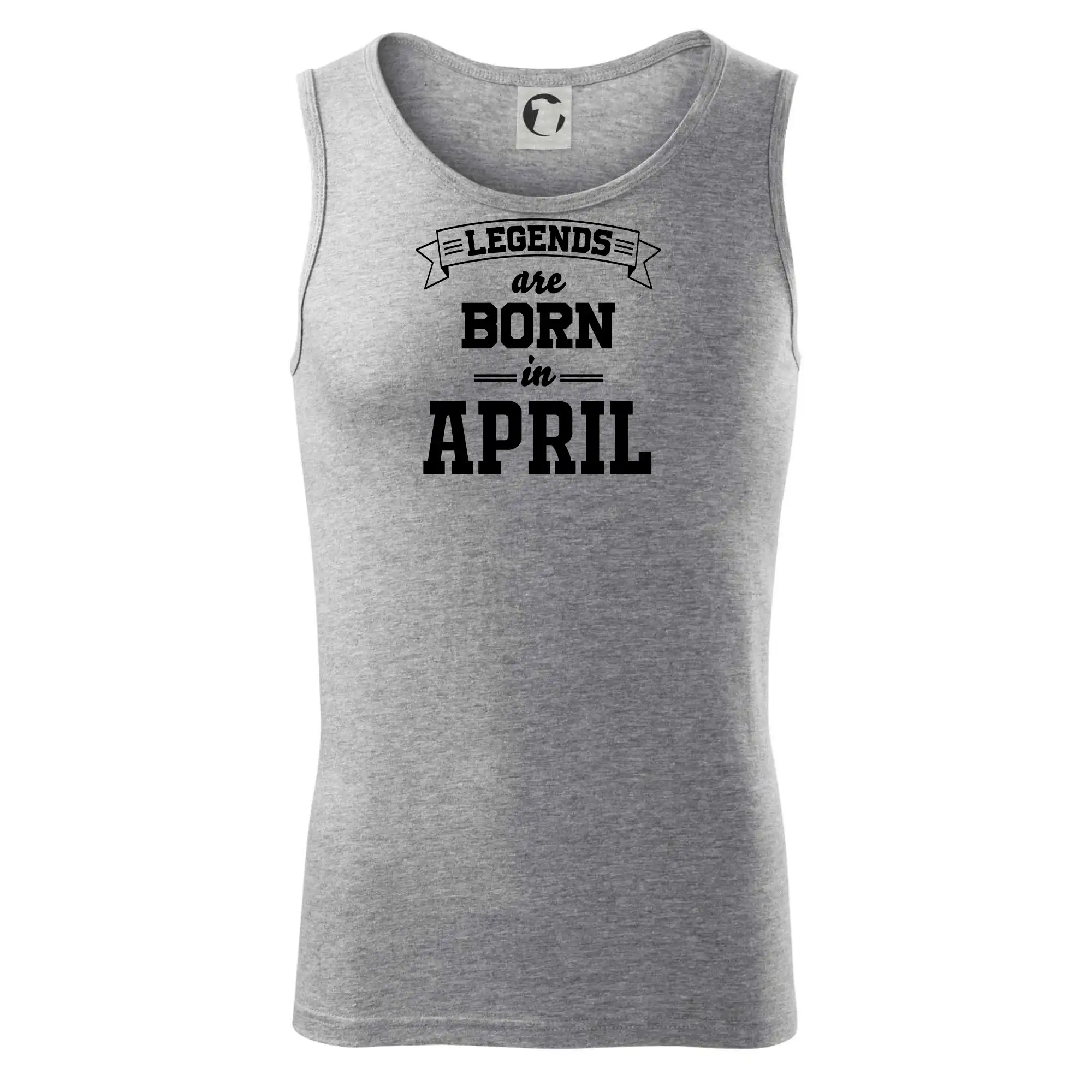 Legends are born in April