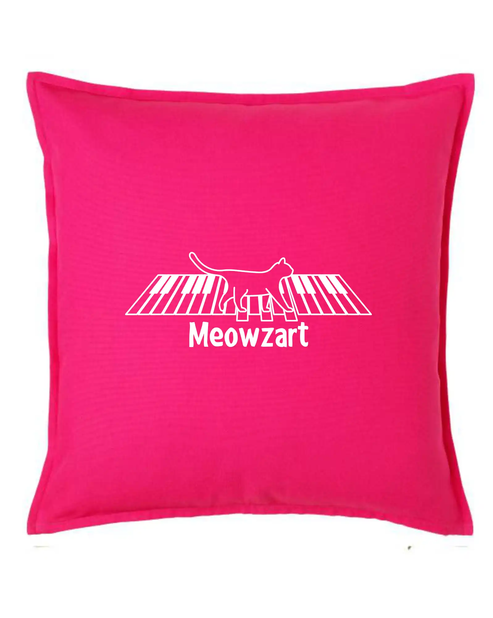 Meowzart - Vankúš 50x50