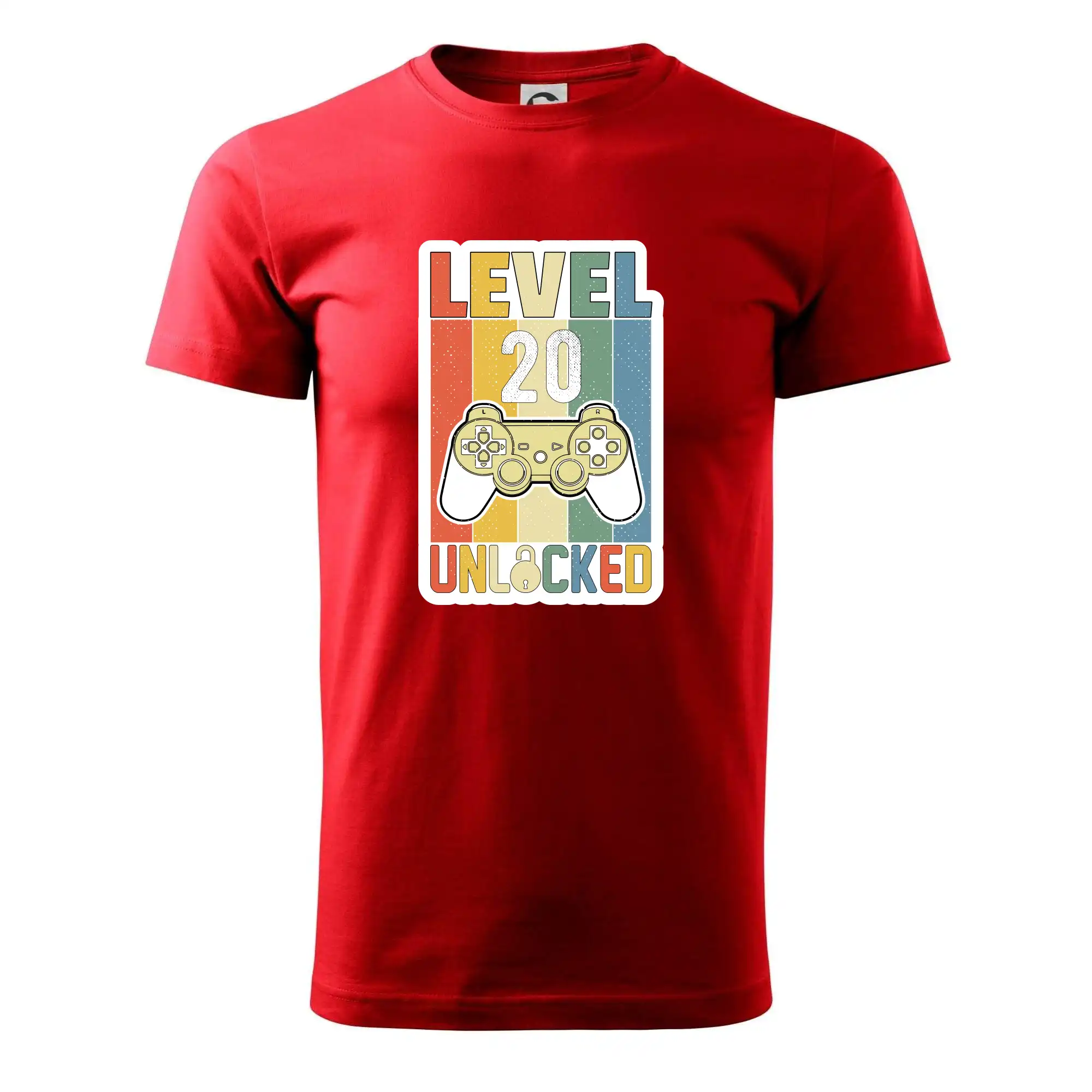 Tričká k narodeninám - Gaming narodeniny 20 - Tričko extra veľké  (5-8XL)