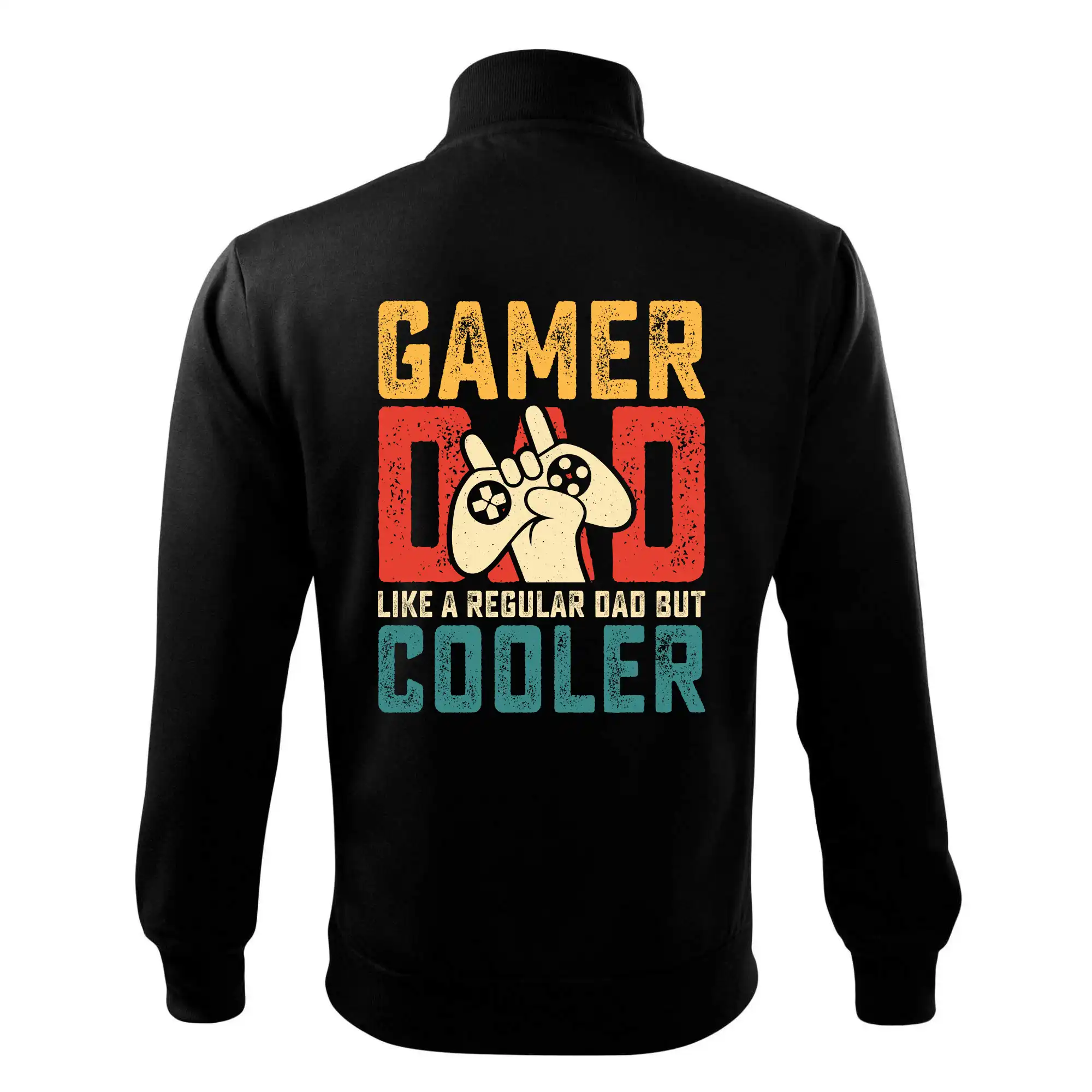 Gamer dad like a regular dad but cooler