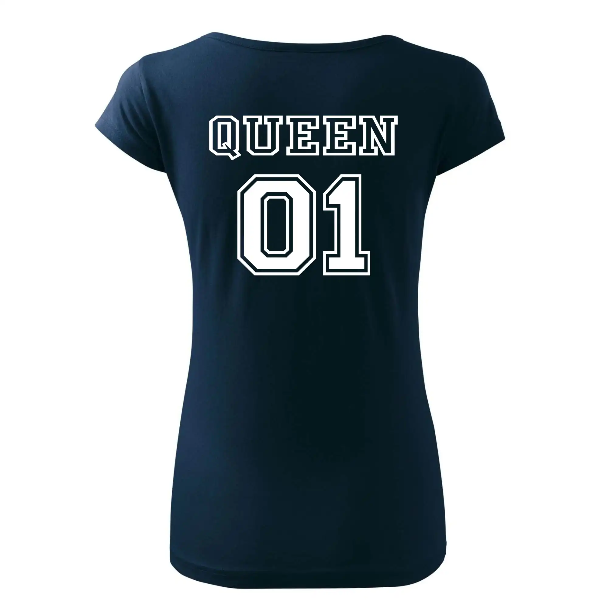 King - Queen - 01 dres (čiernobiela)