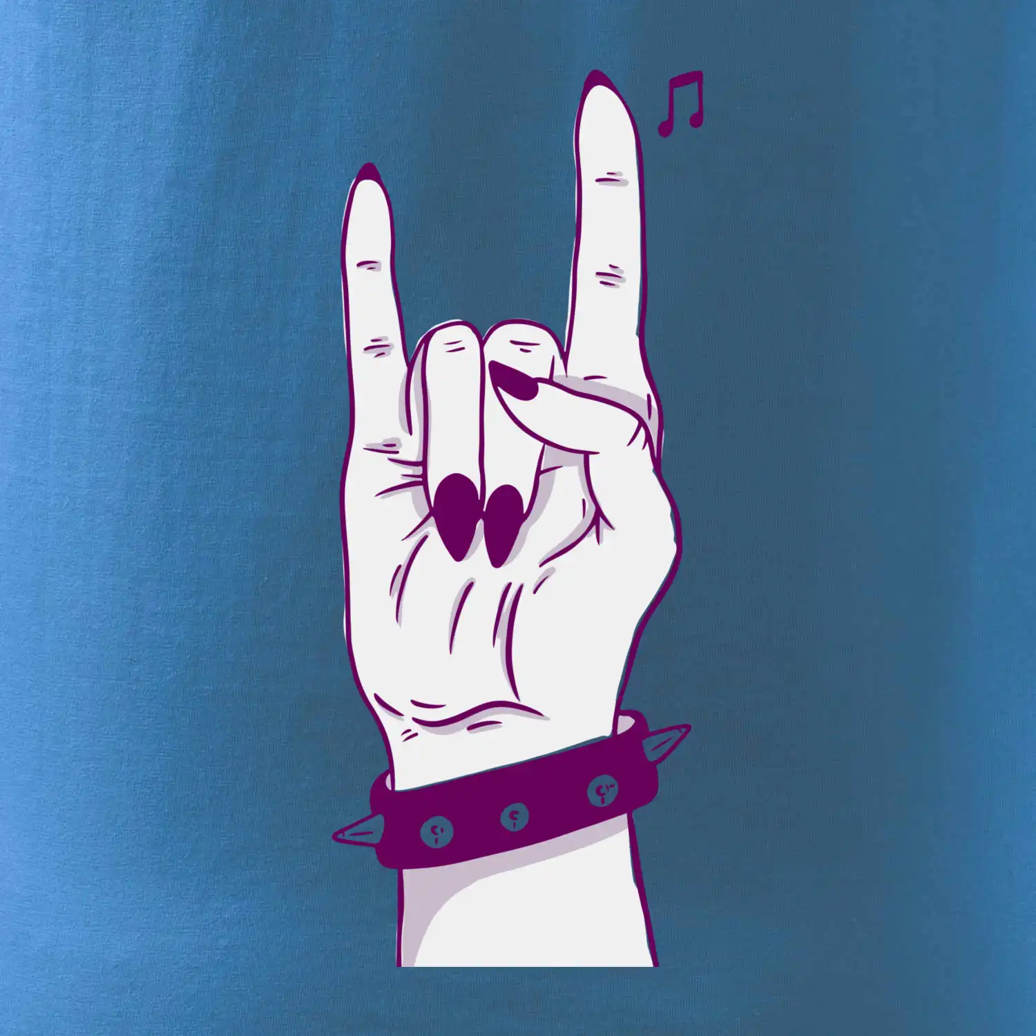 Rocková ruka dámská