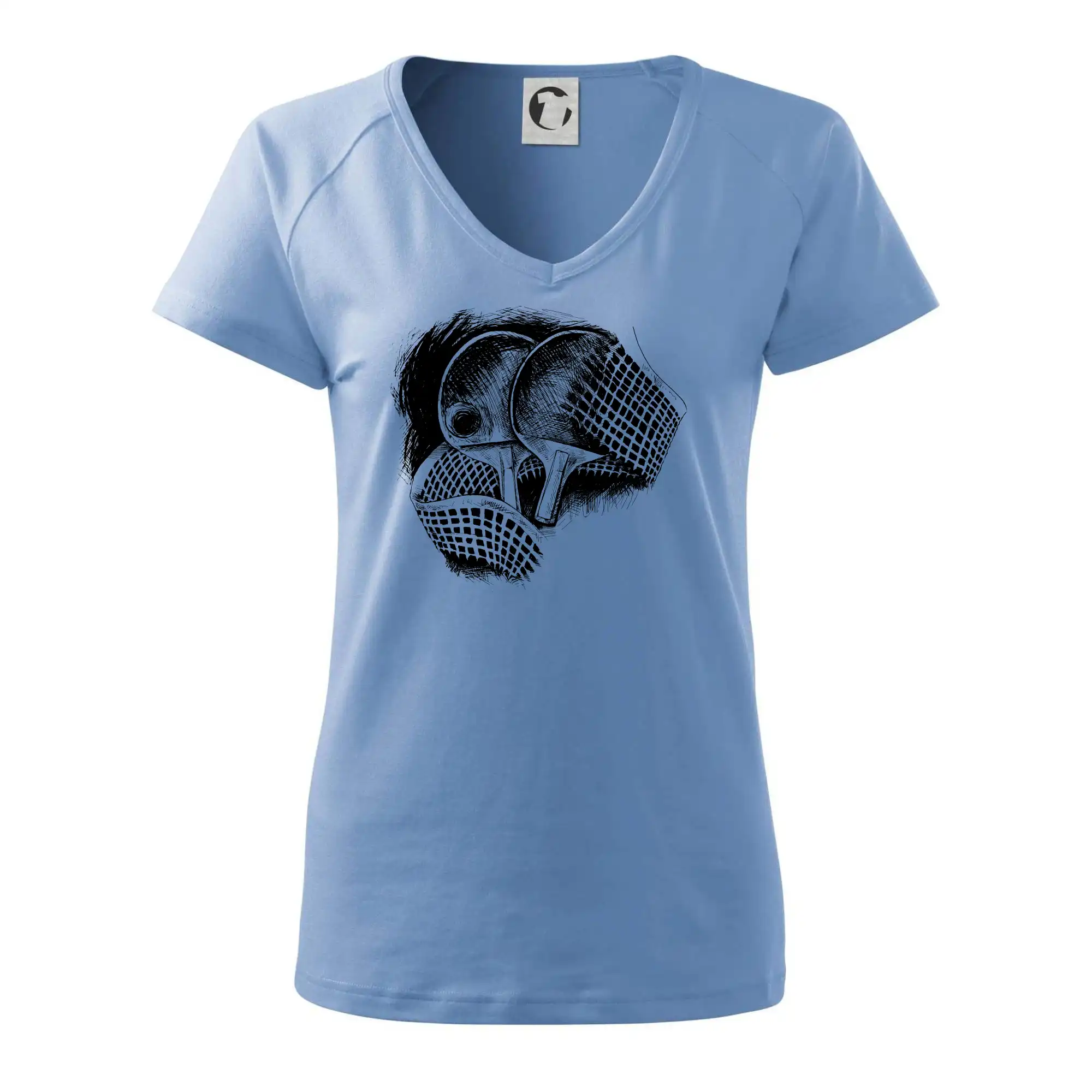 Ping pong pálky a síť