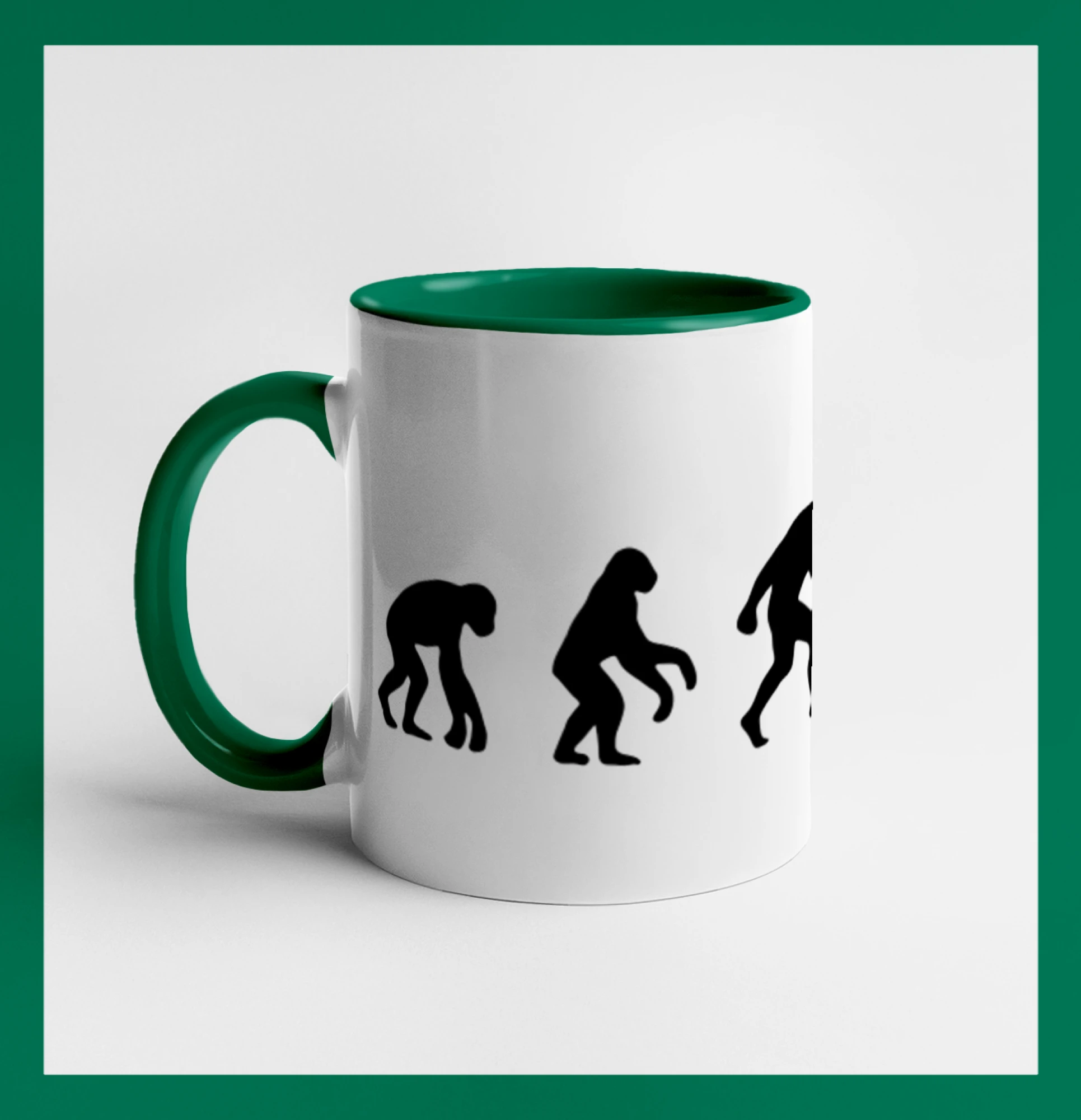 Evolúcia gitarista - kľačiaci