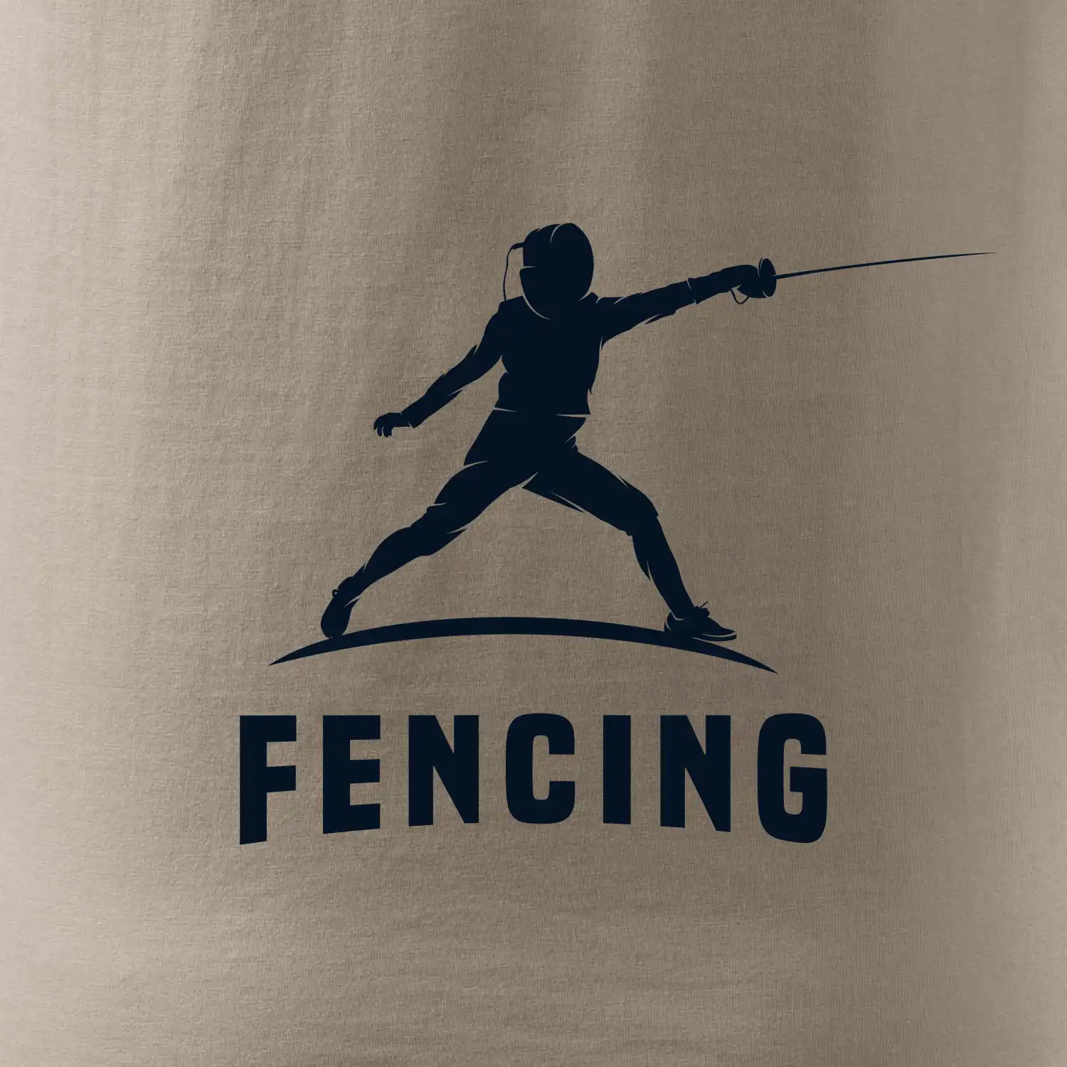 Fencing (šerm) - postava
