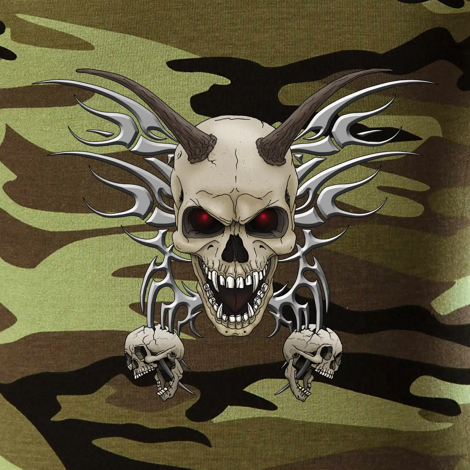 Metal devil (Hana-creative)