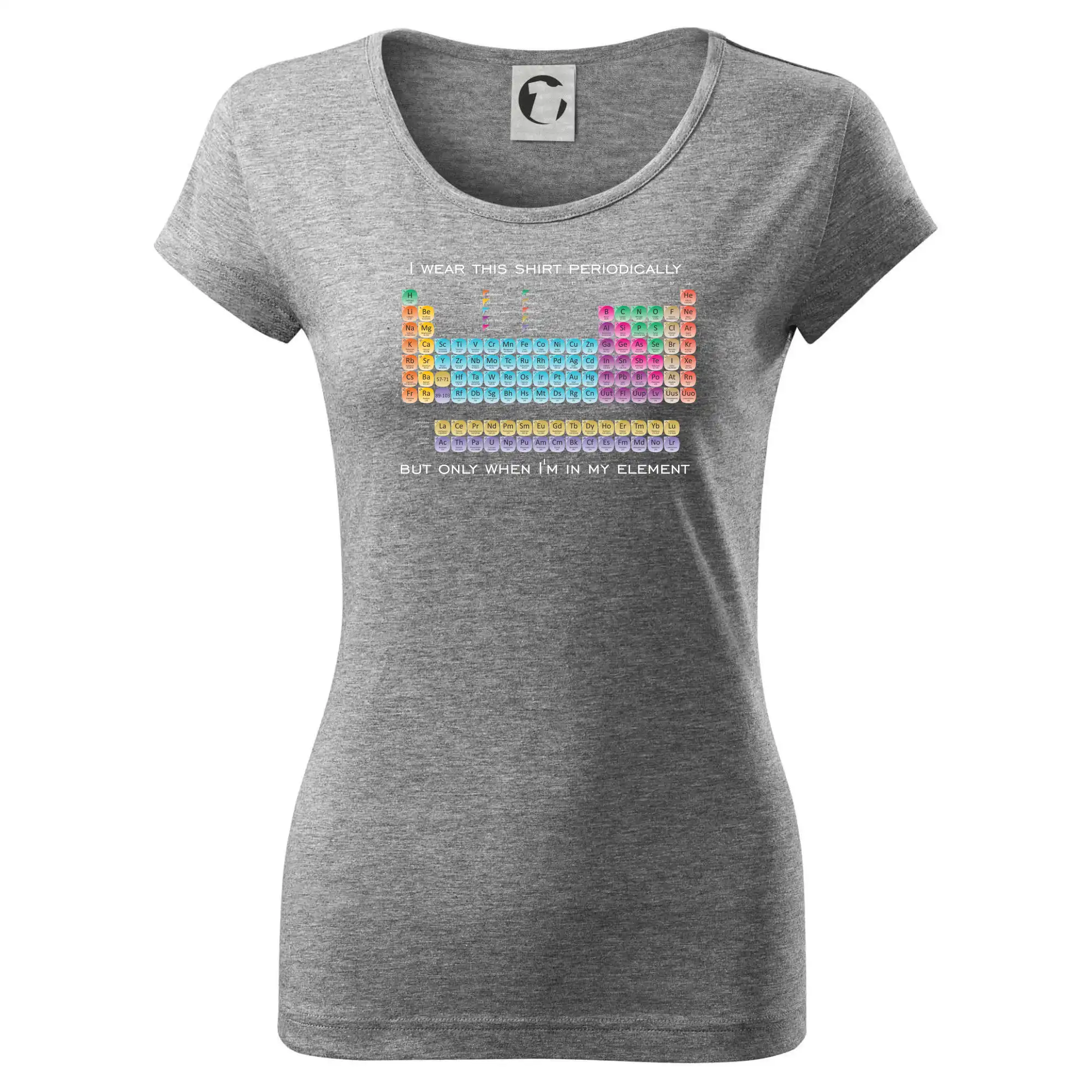 I wear this shirt periodically but only when I'm in my element