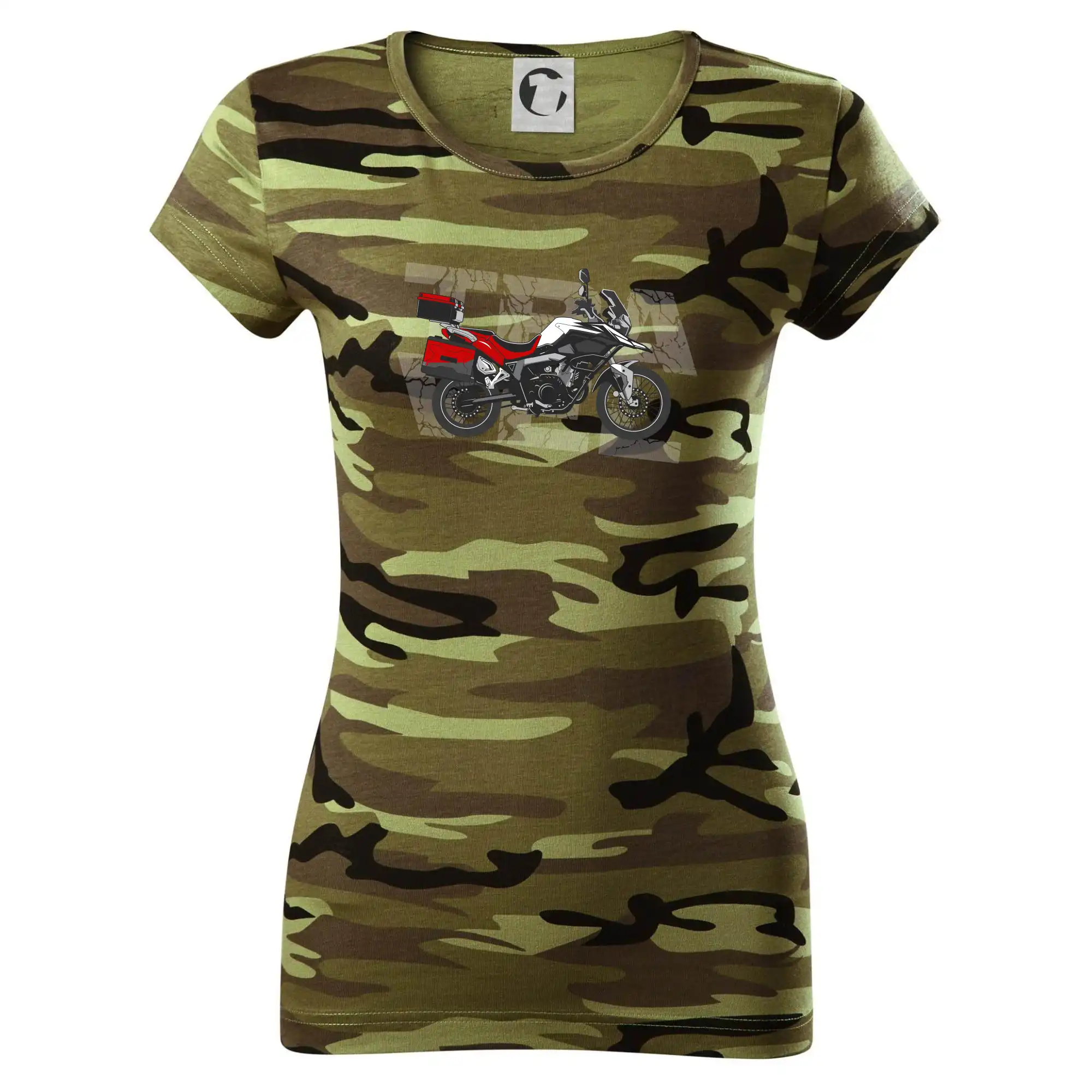 Cestovní enduro červená