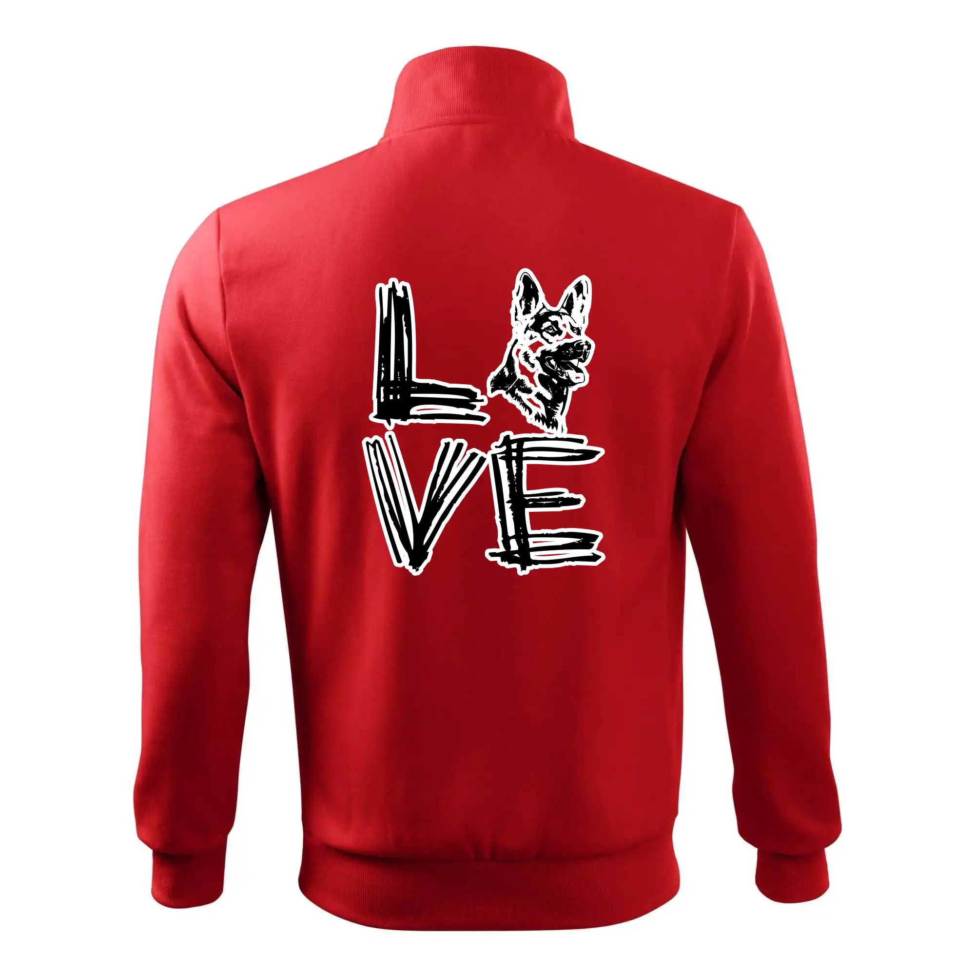 Německý ovčák love