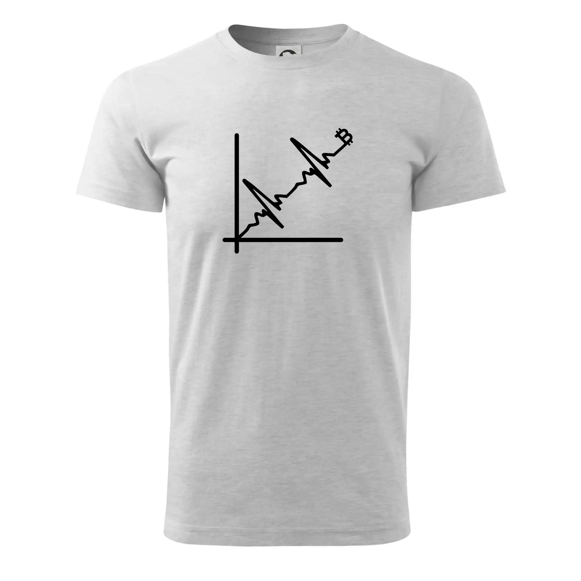 EKG graf bitcoin