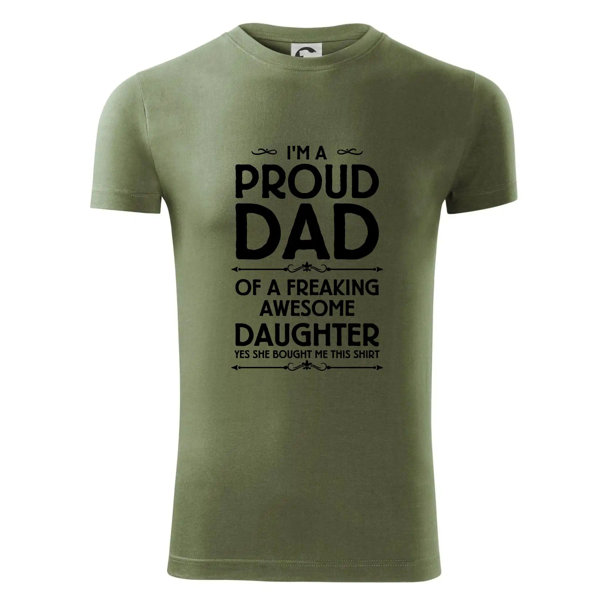Proud Dad Daughter