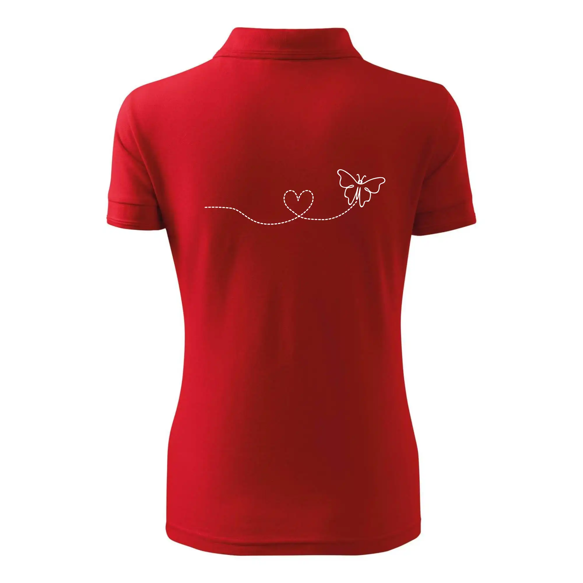 Dráha letu motýla - srdce