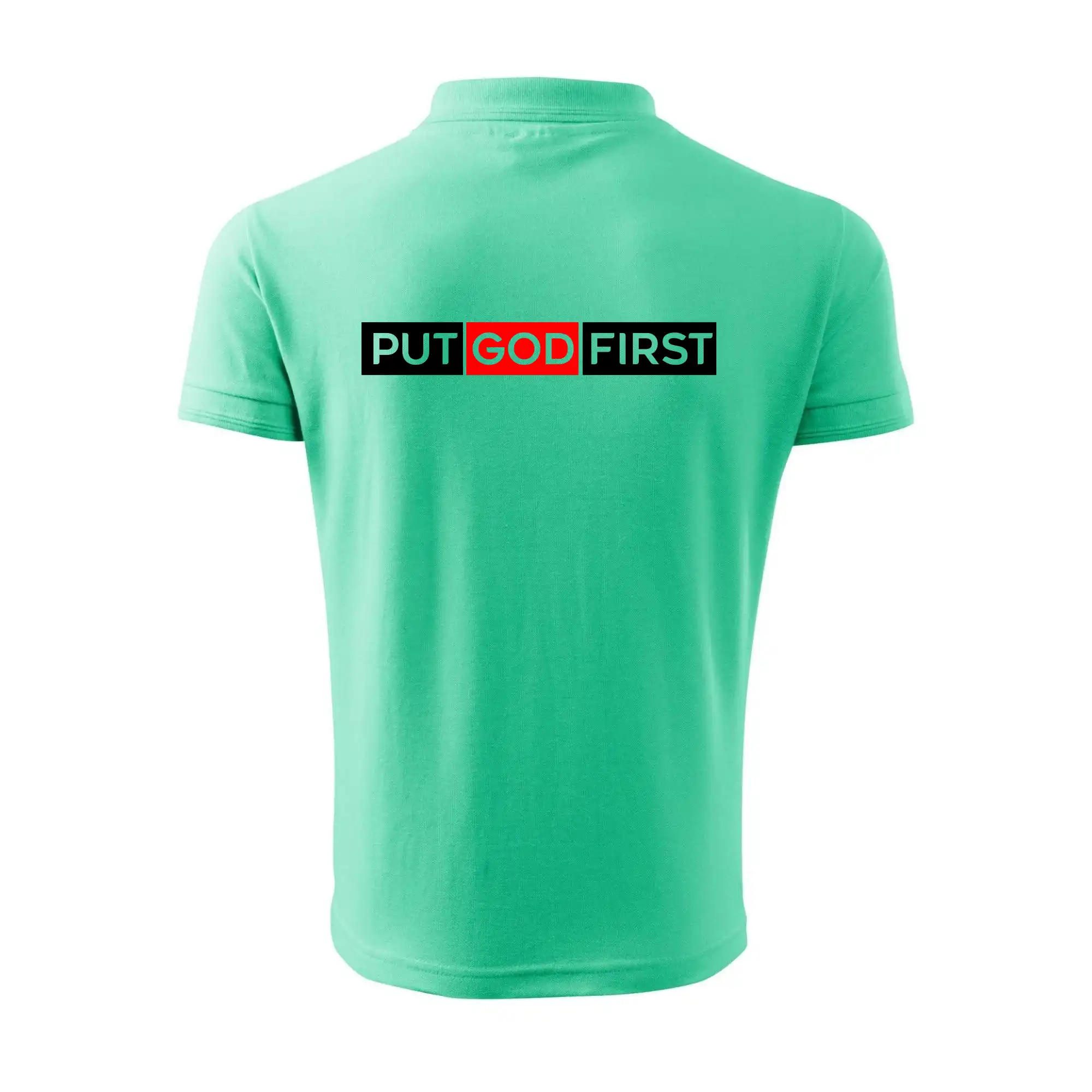 Put God first obdélník