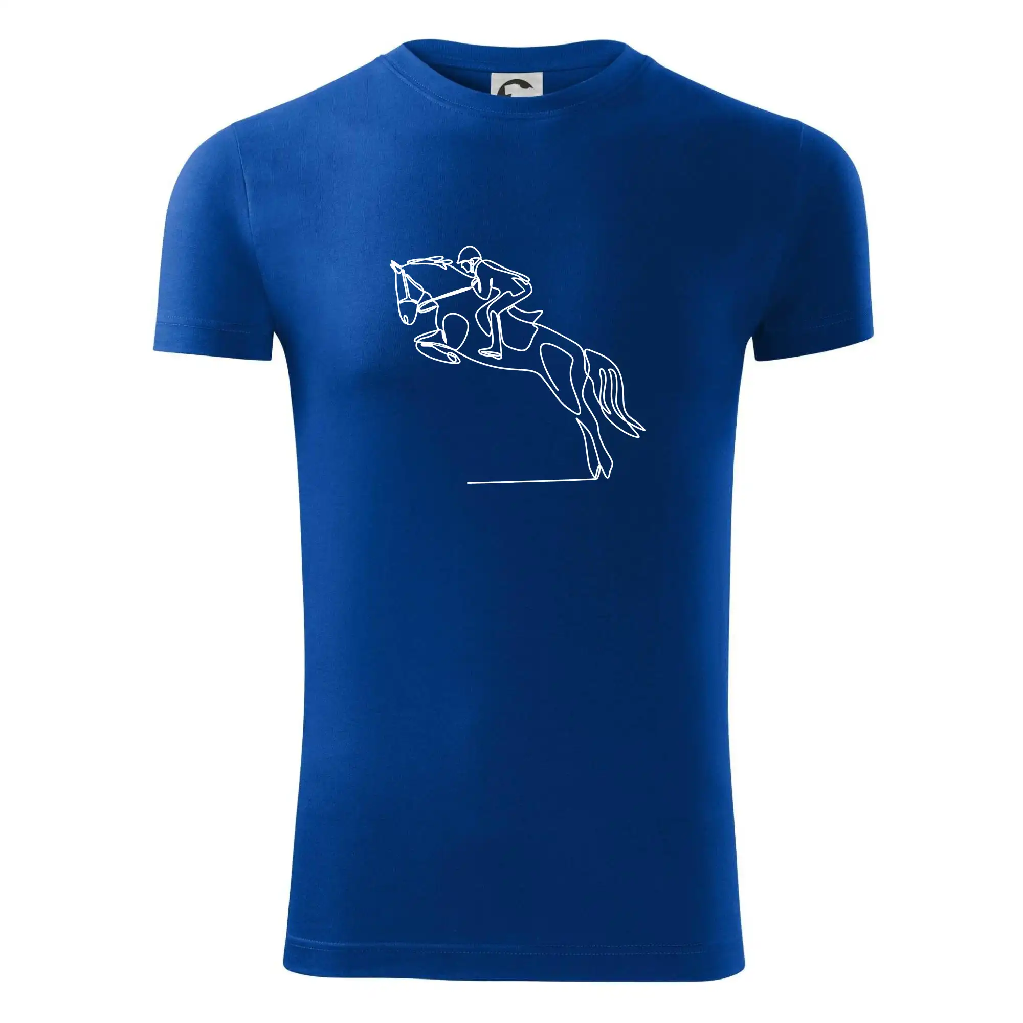 Jízda na koni jedním tahem