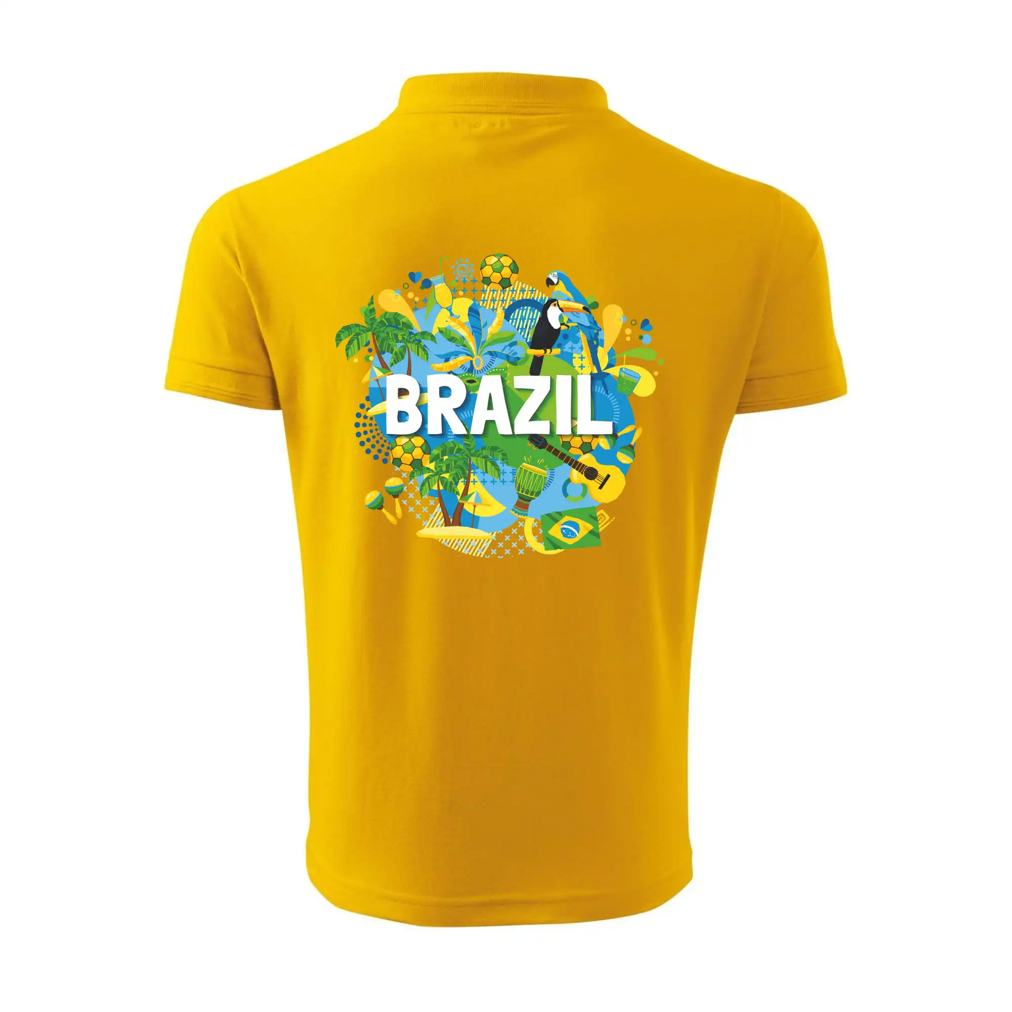 Brazílie  Barevný obrázek