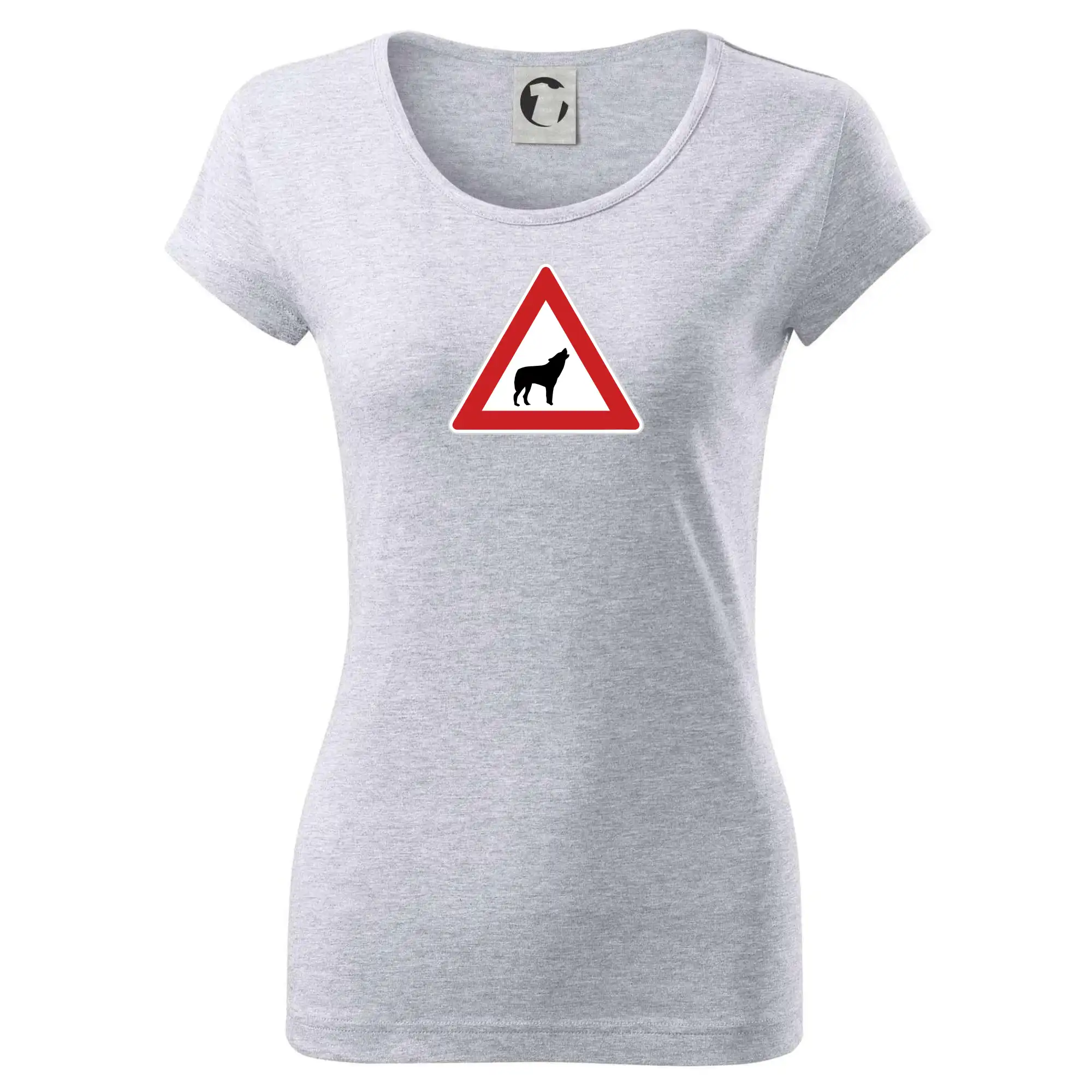 Dopravní značka - Pozor vlk