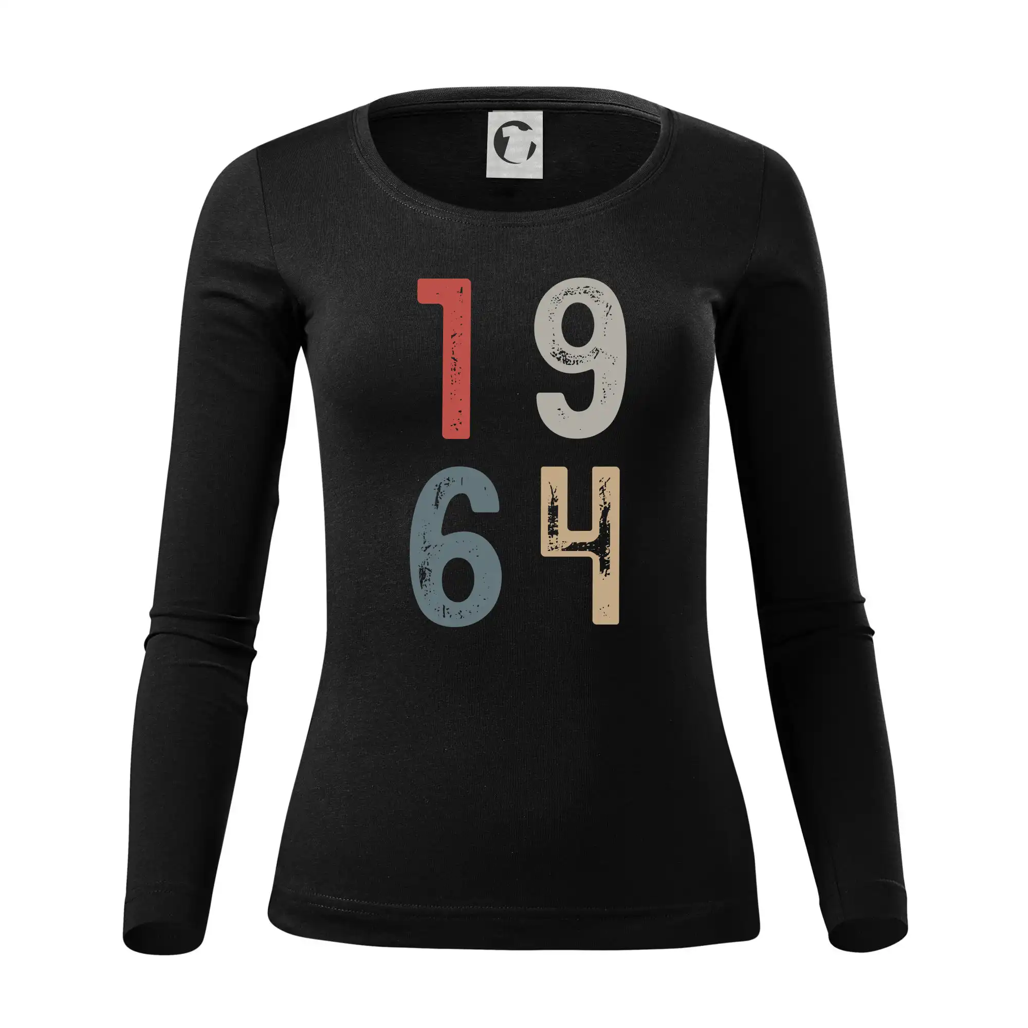 Vintage číslice 1964