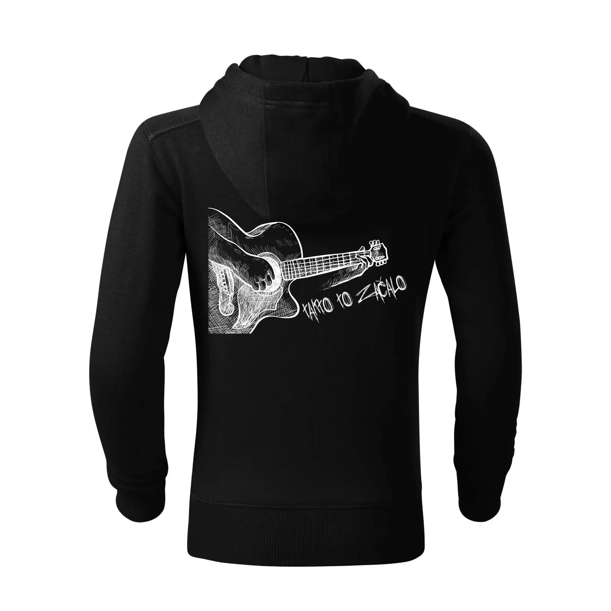 Gitara, takto to začalo