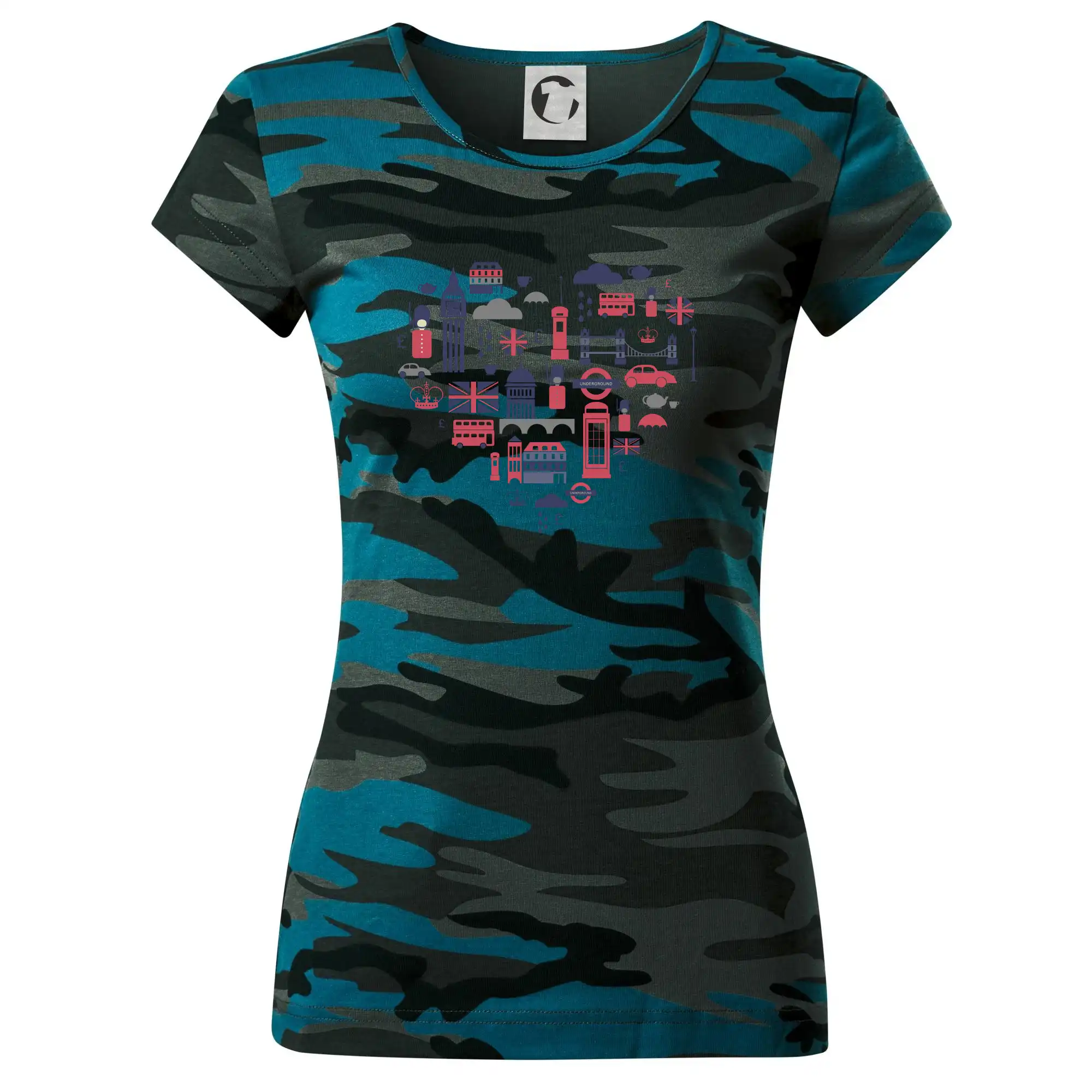 Anglie symboly srdce